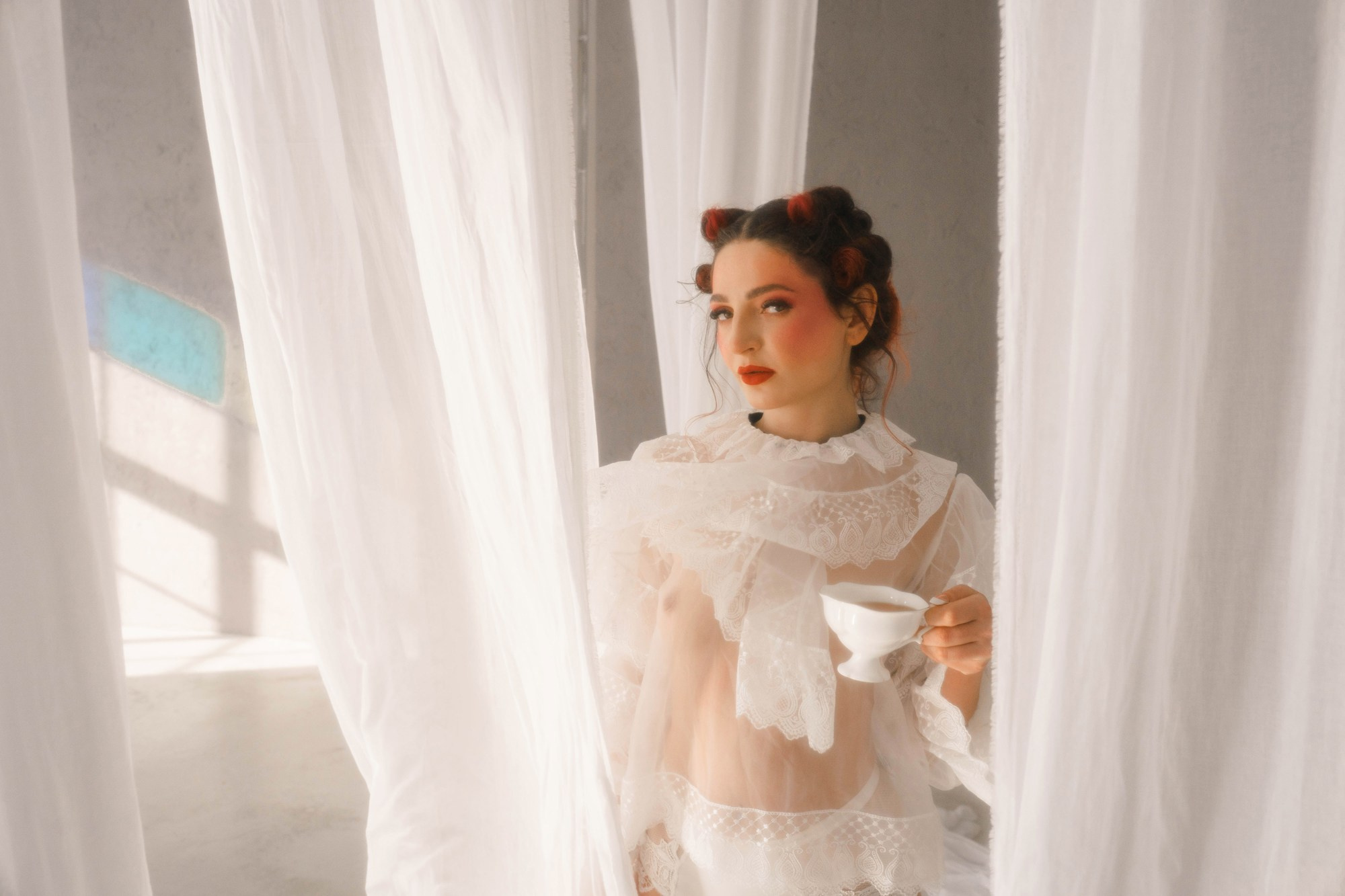 Ф Р И Д А. Арт фотограф и стилист Ульяна Терезникова