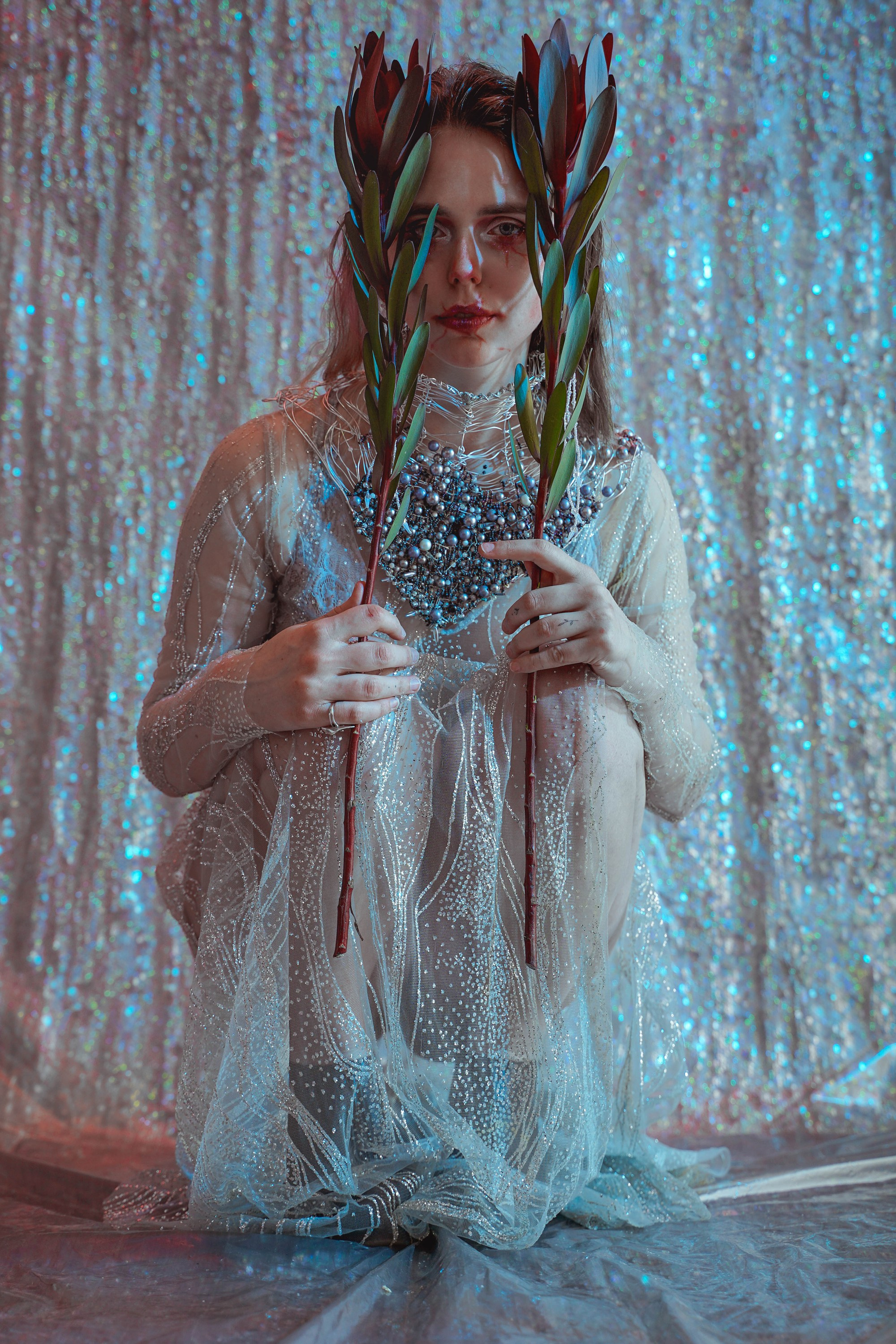 Р Ы Б А. Арт фотограф и стилист Ульяна Терезникова