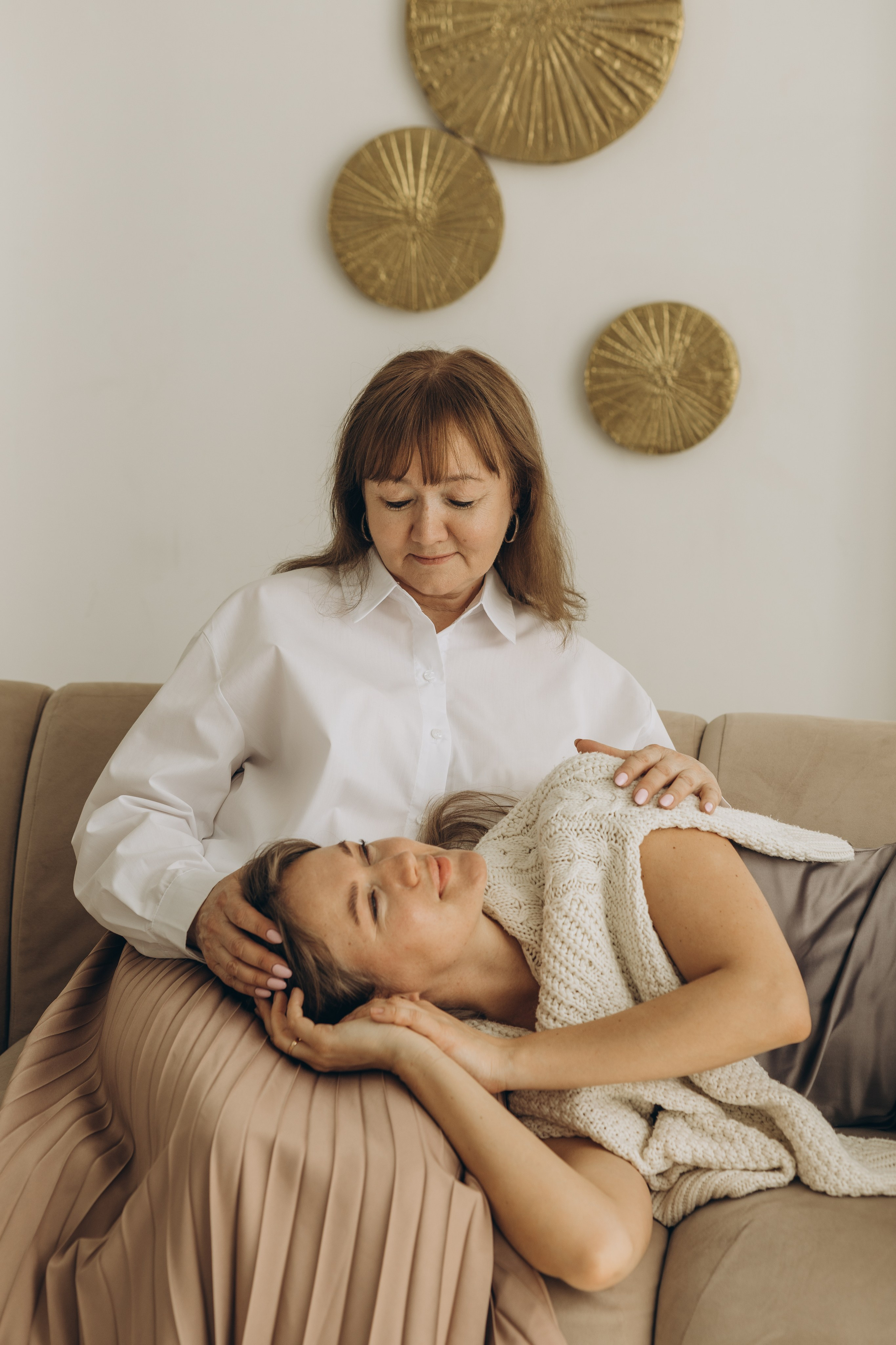 Мама и дочь. Семейный фотограф в Москве Виктория Ястребинская