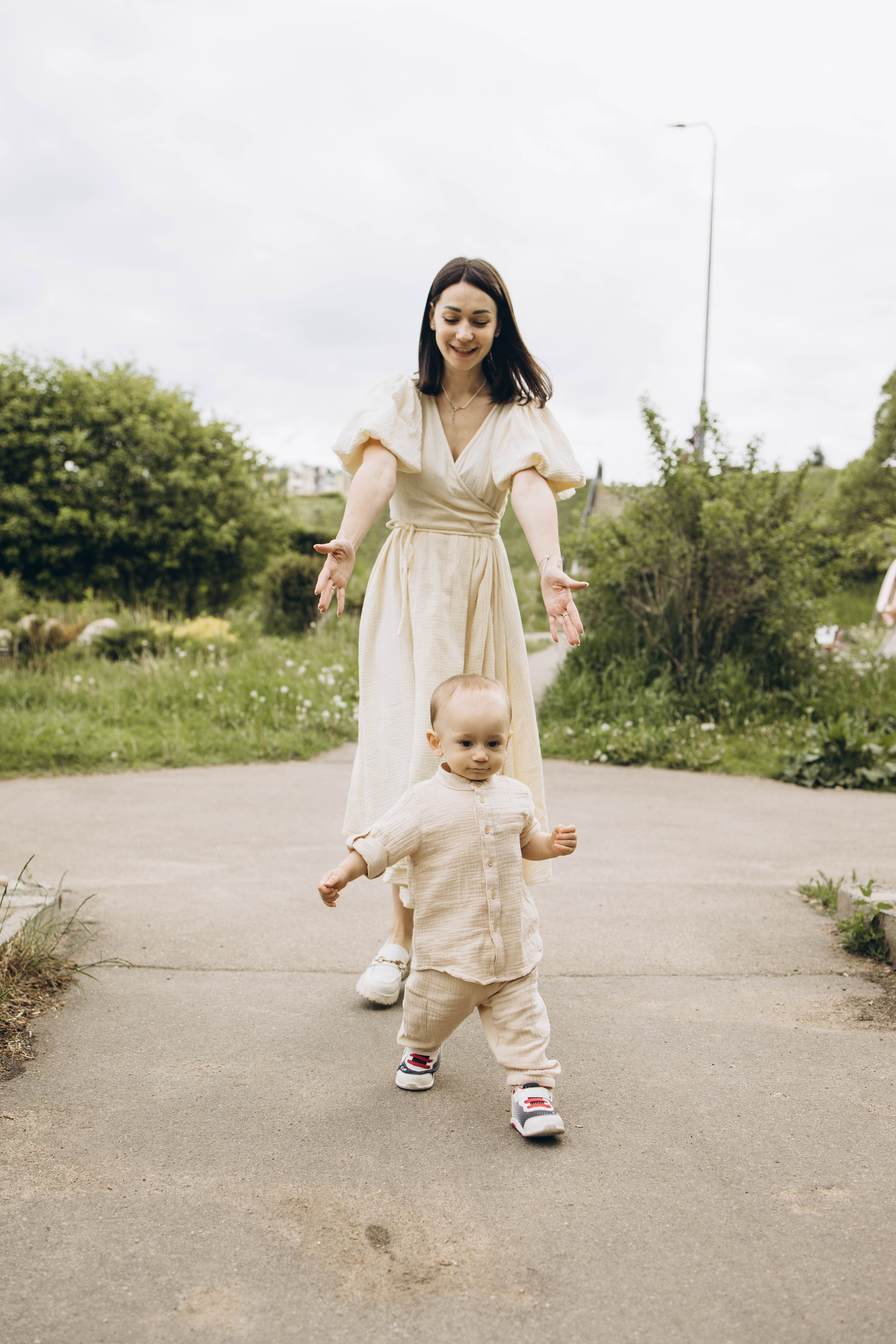 Маша, Женя, Ариана и Мирон. Семейный фотограф в Москве Виктория Ястребинская