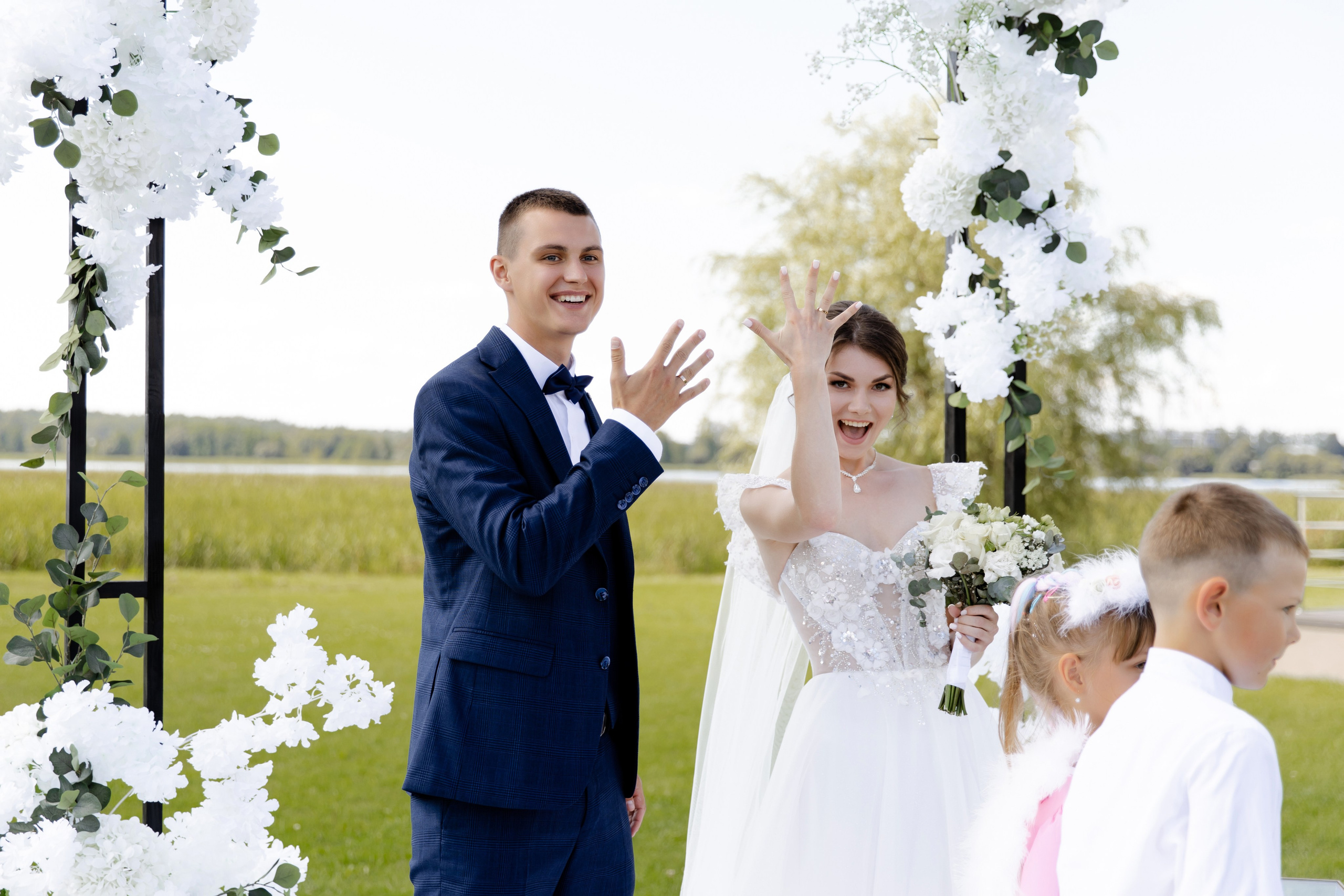 Свадебный день Влада и Кристины. Свадебный фотограф Анна Бабахина