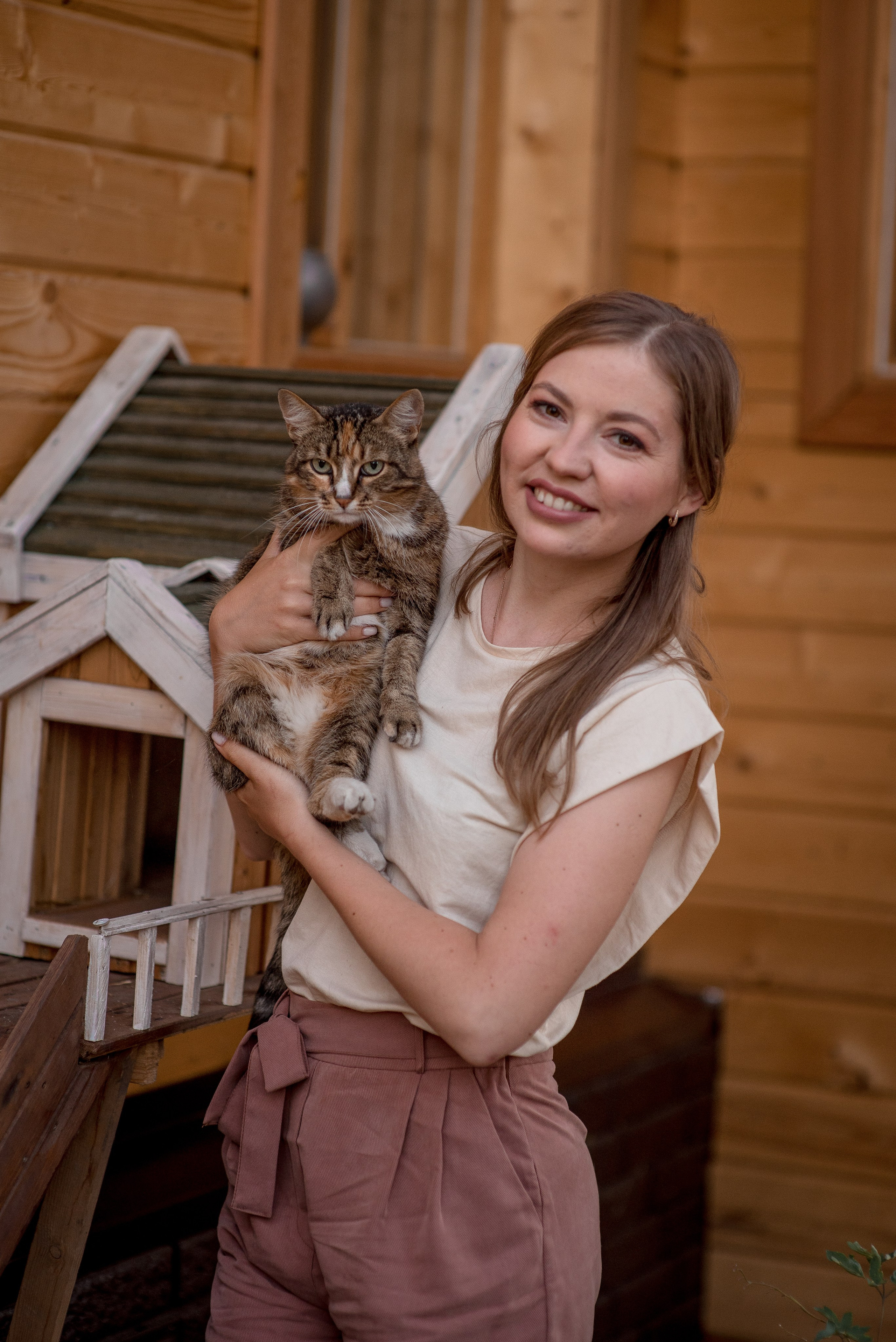 Семейная фотосесия_загородный домик_Ирина (цветокор). Детский и семейный фотограф Краснодар / Сочи Сергеева Олеся