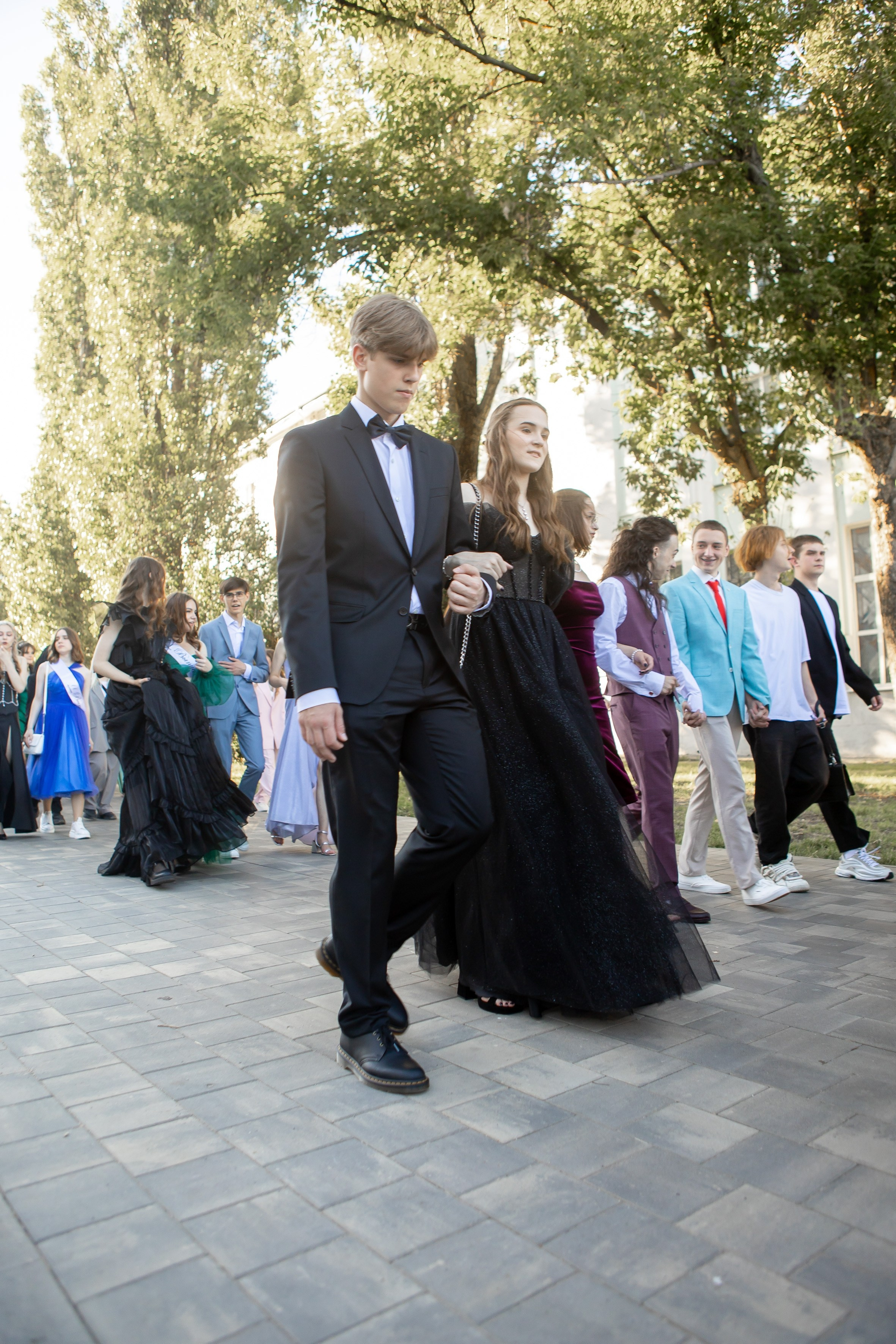 Выпускной Гимназия 12 2024 г. Свадебный и портретный Фотограф в Липецке Дмитрий Котюков