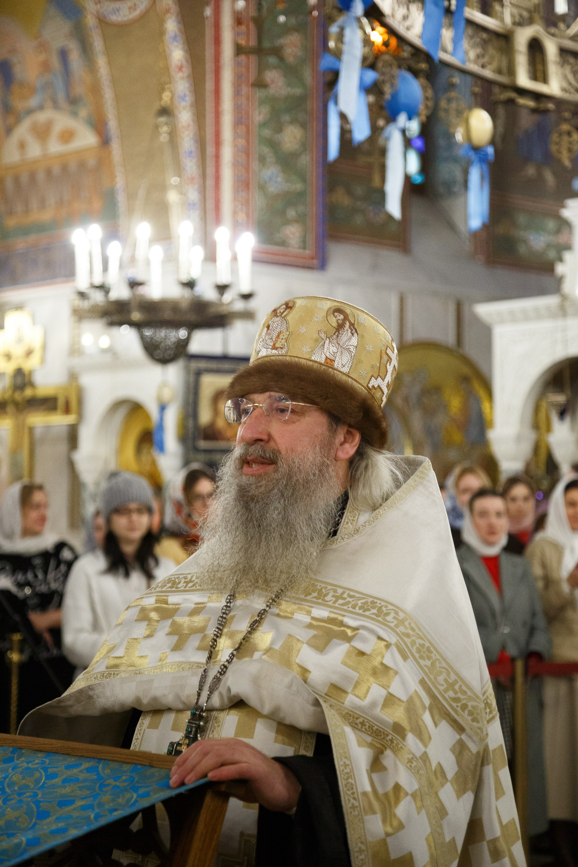 Венчание в храме Покрова Пресвятой Богородицы в Ясенево