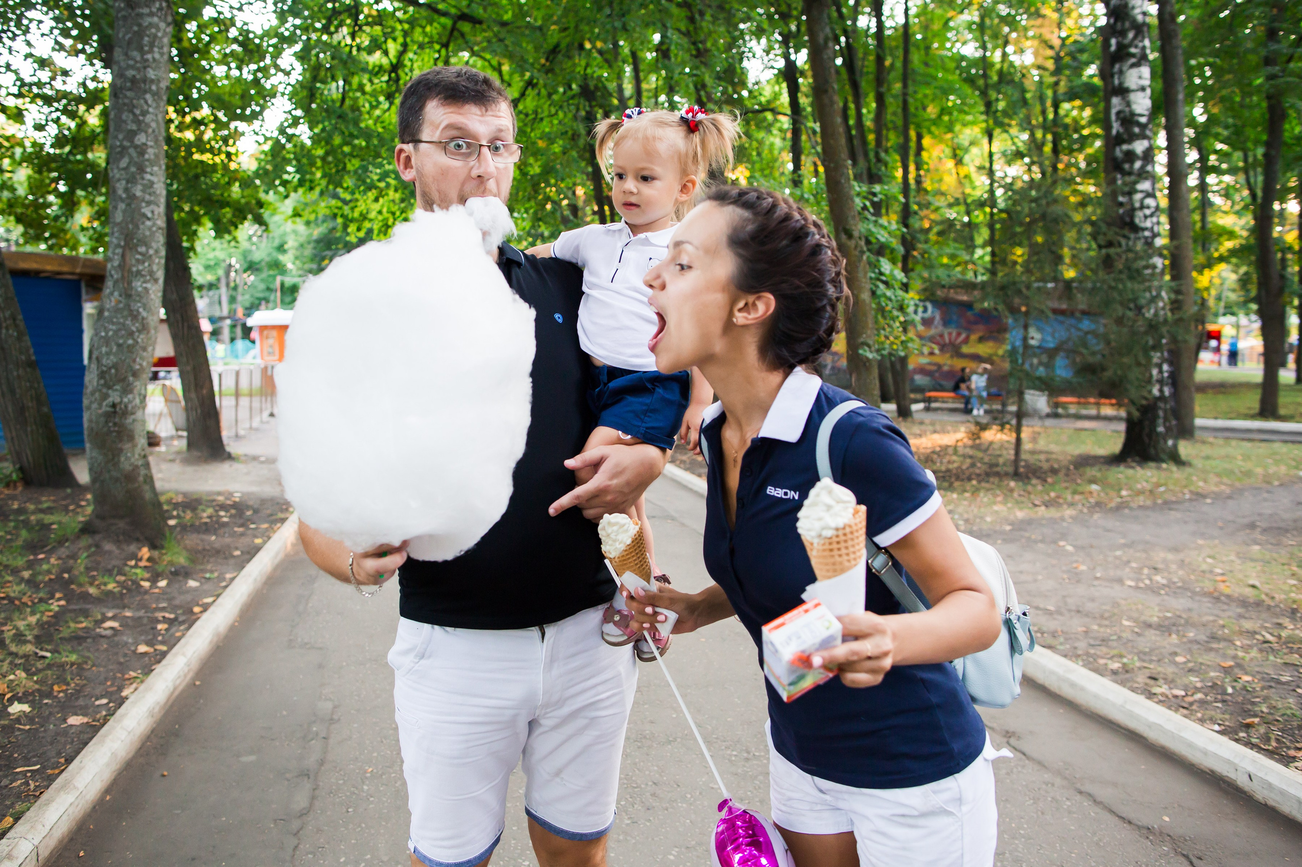 Прогулка в парке. Репортажный, семейный и детский фотограф в Пензе и Заречном Арина Ермилова. Картины барельеф на заказ