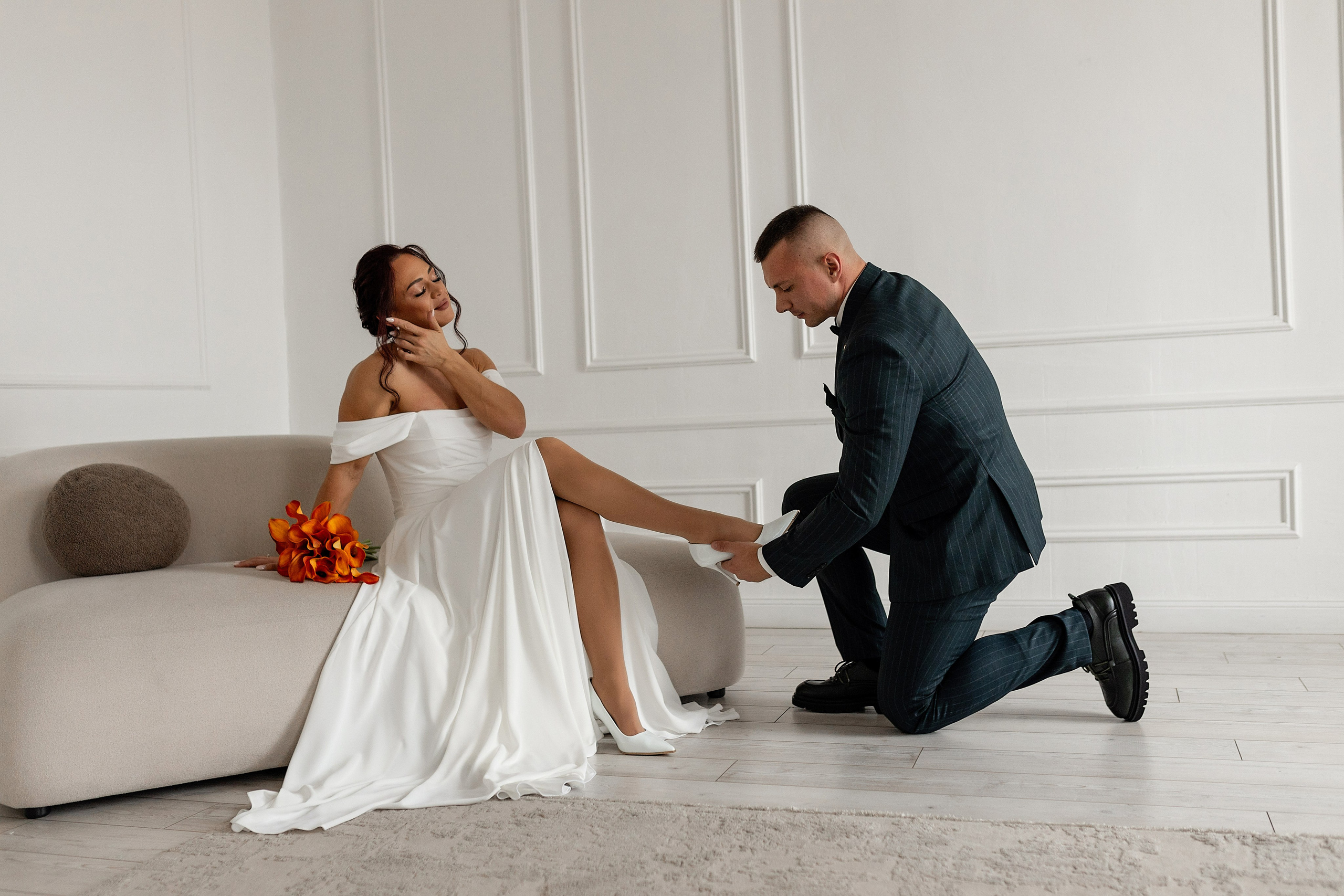 Свадебная фотосессия + съемка в студии. Фотограф в Железнодорожном и Балашихе