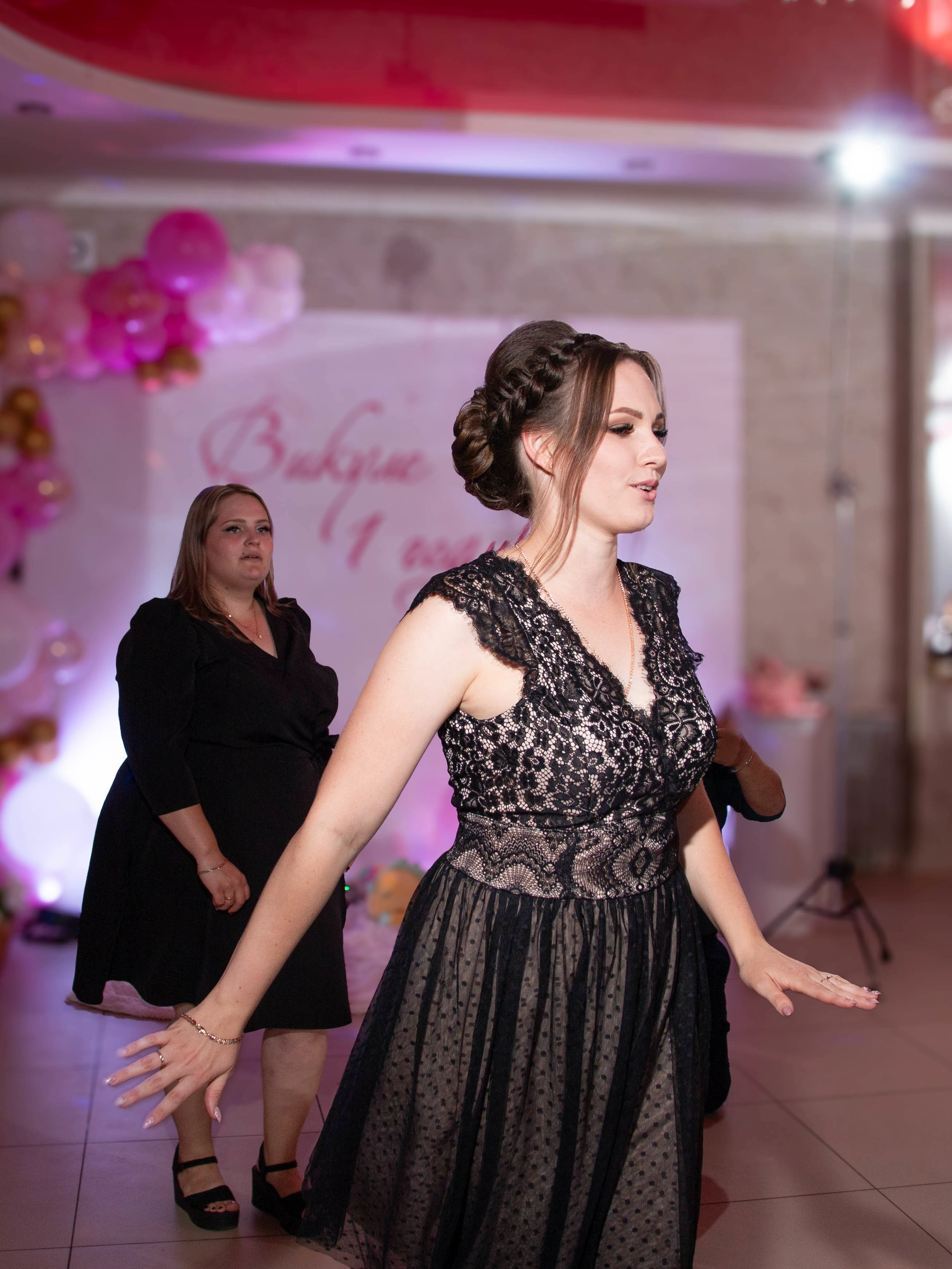 День рождения Вики Бобовниковой. Главная