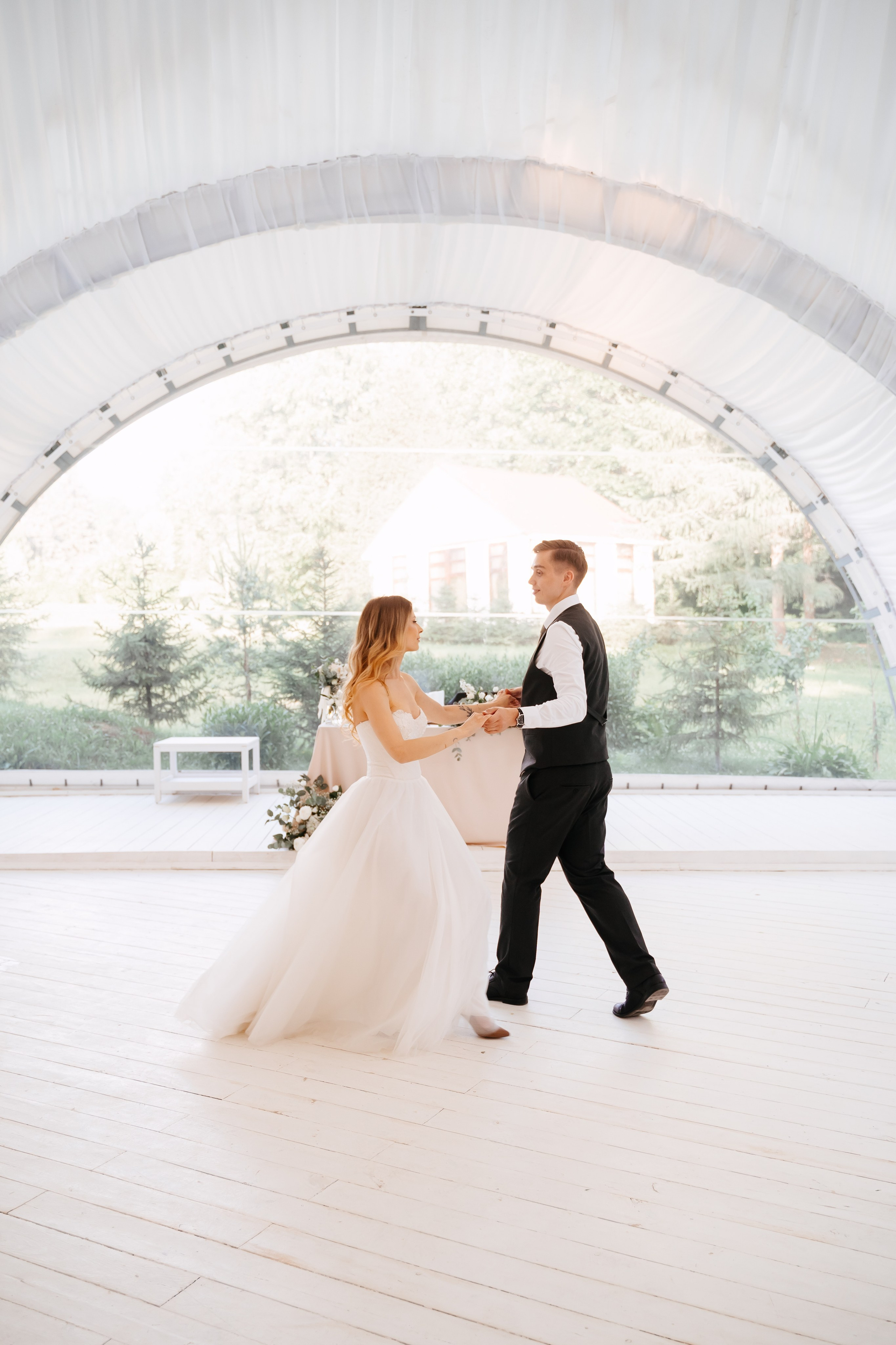 Свадьба загородом в Москве