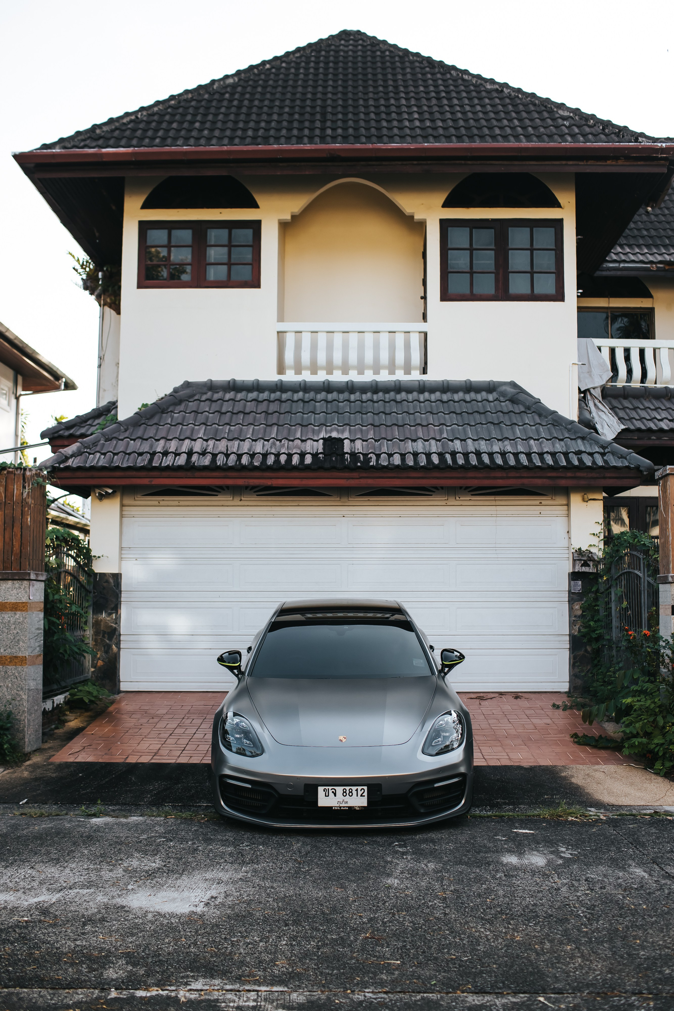 Porsche Panamera. Фотограф в на Пхукете Сергей Войлоков