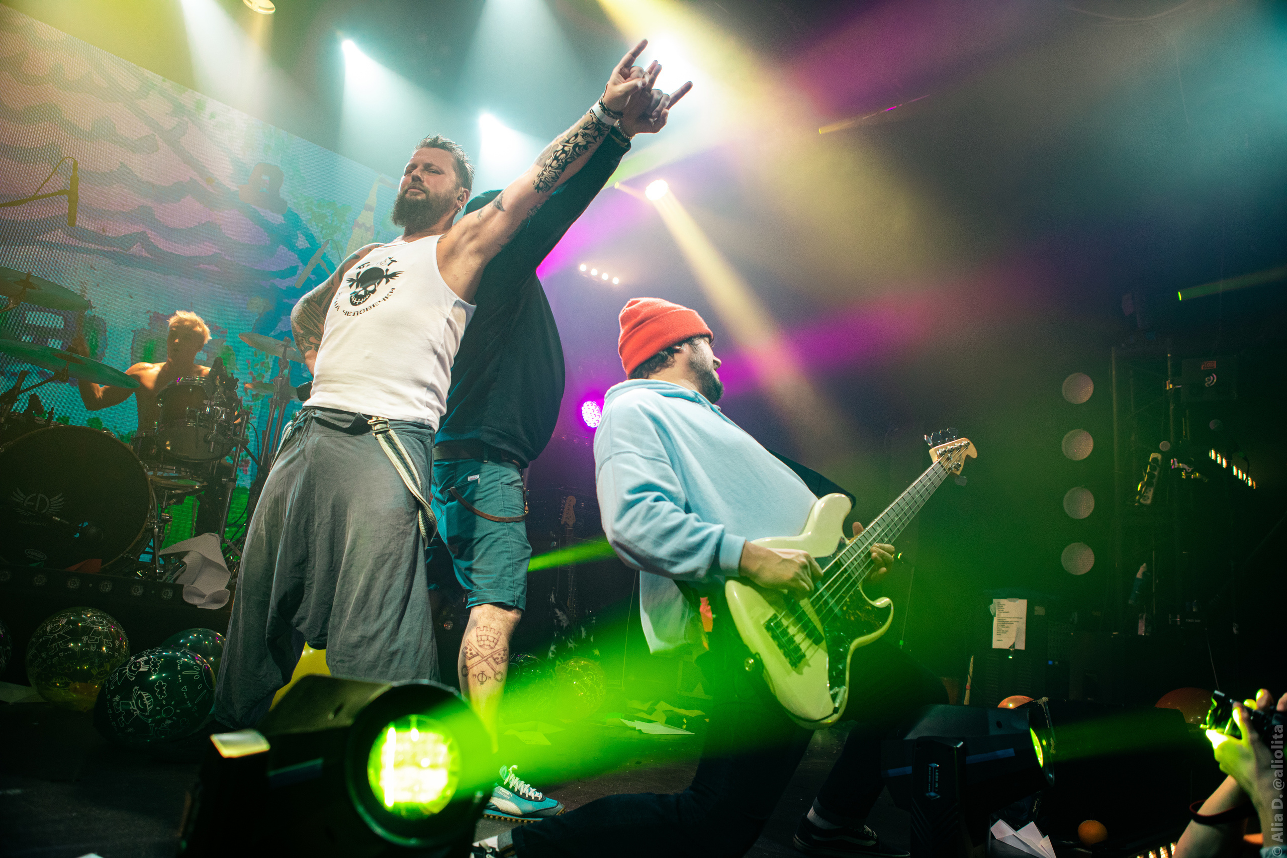 Concert and event photographer Elena (Alia) Denisova