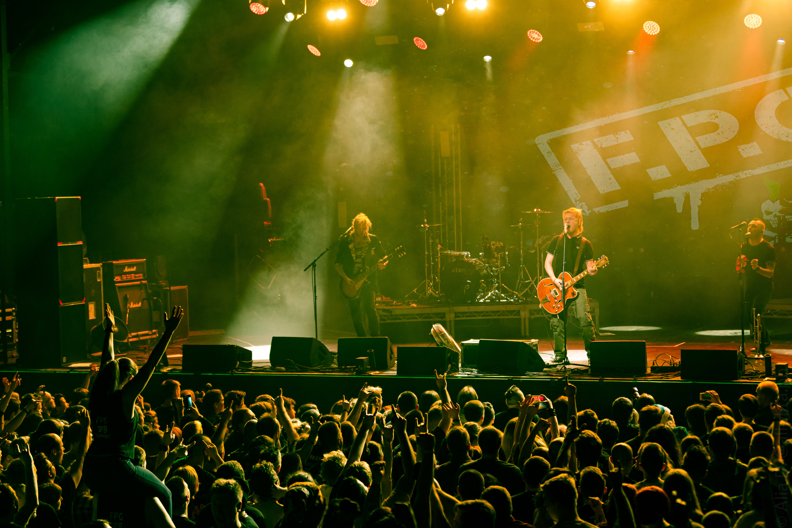 Concert and event photographer Elena (Alia) Denisova