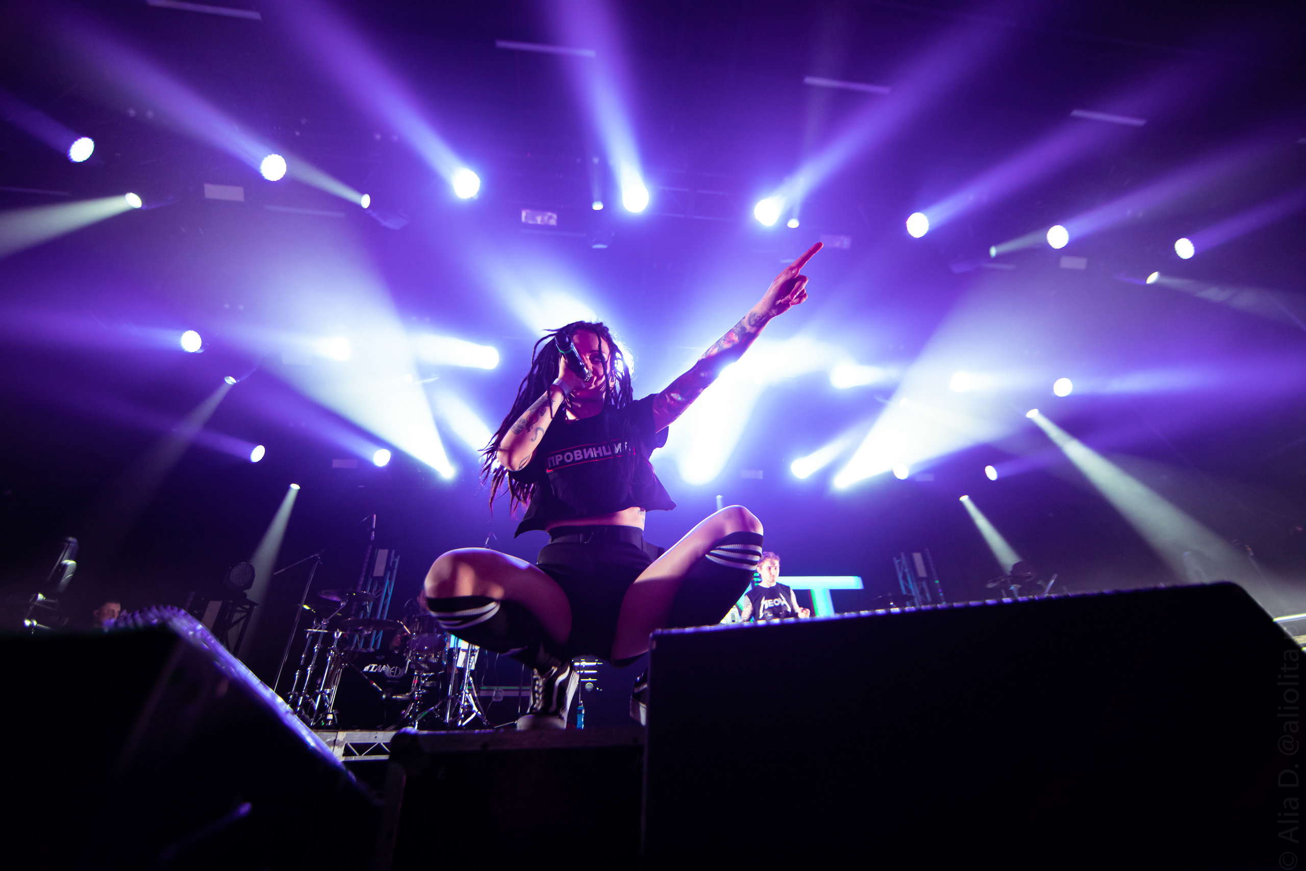 Gallery. Concert and event photographer Elena (Alia) Denisova