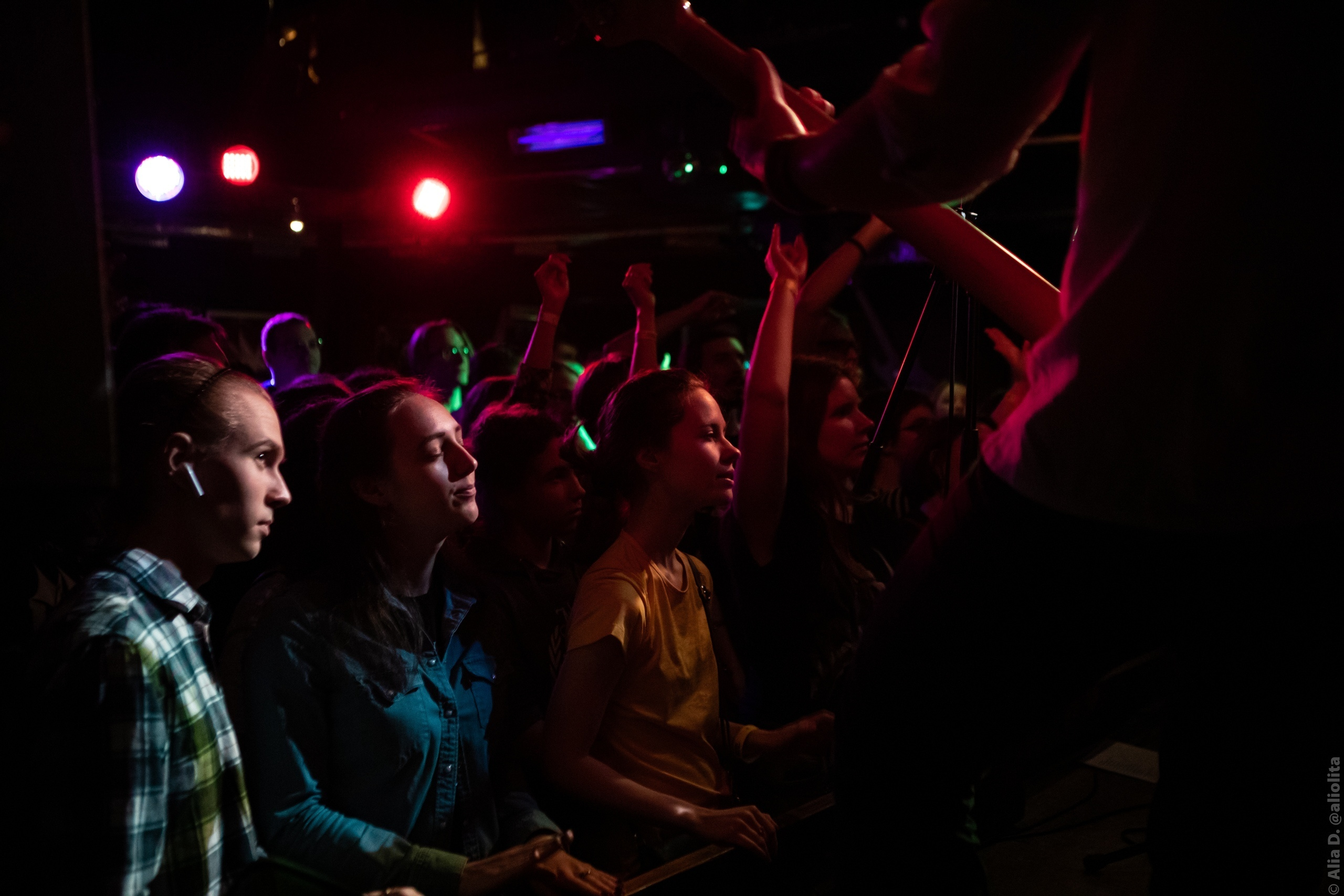 Gallery. Concert and event photographer Elena (Alia) Denisova