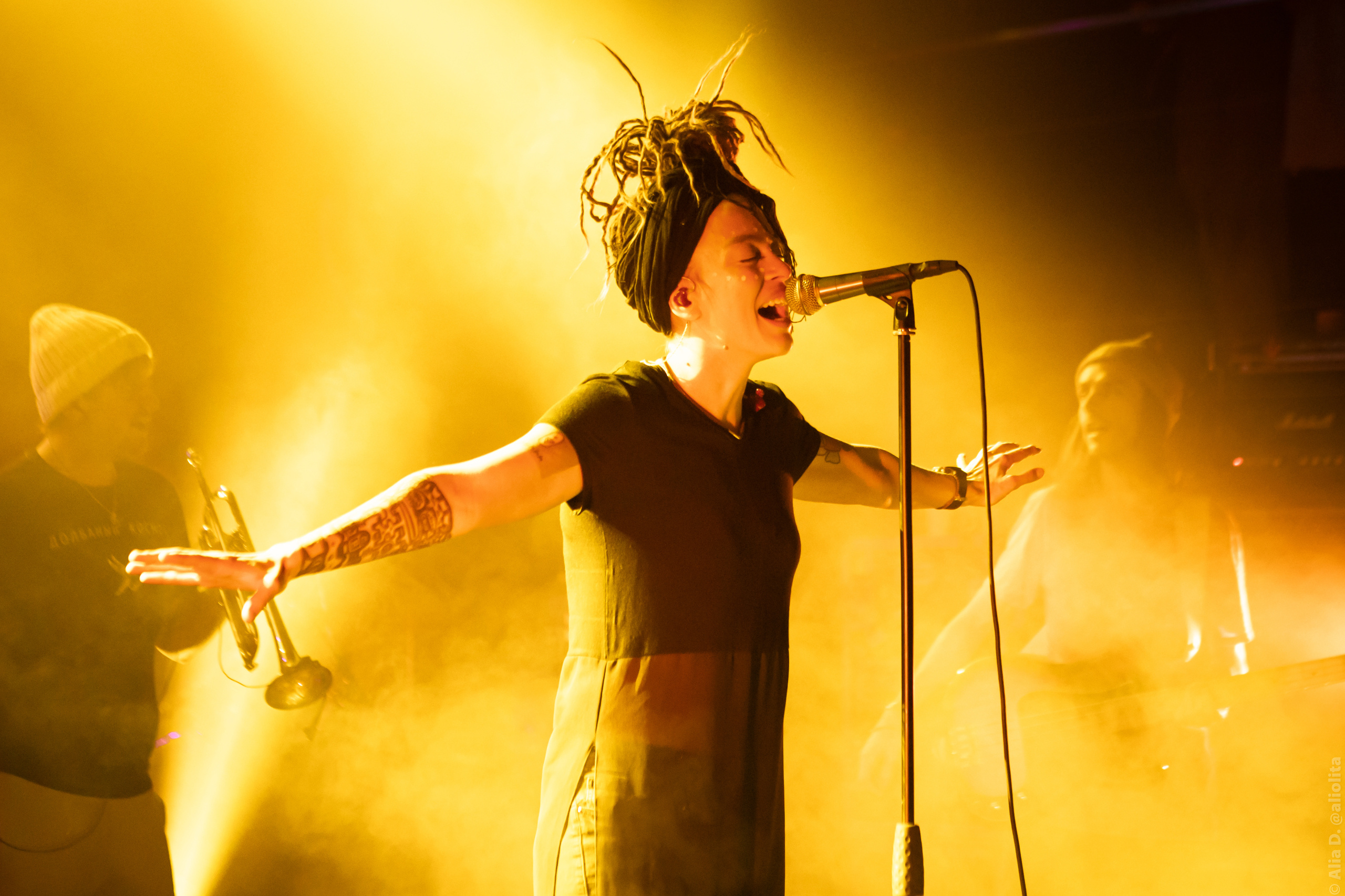 Concert and event photographer Elena (Alia) Denisova