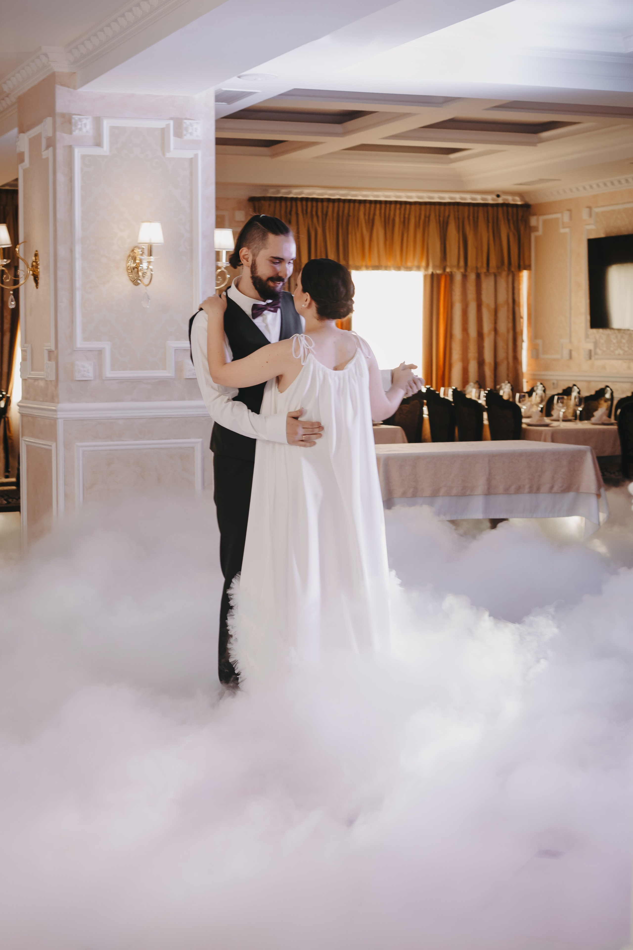 Фото свадебного танца, Новопокровская