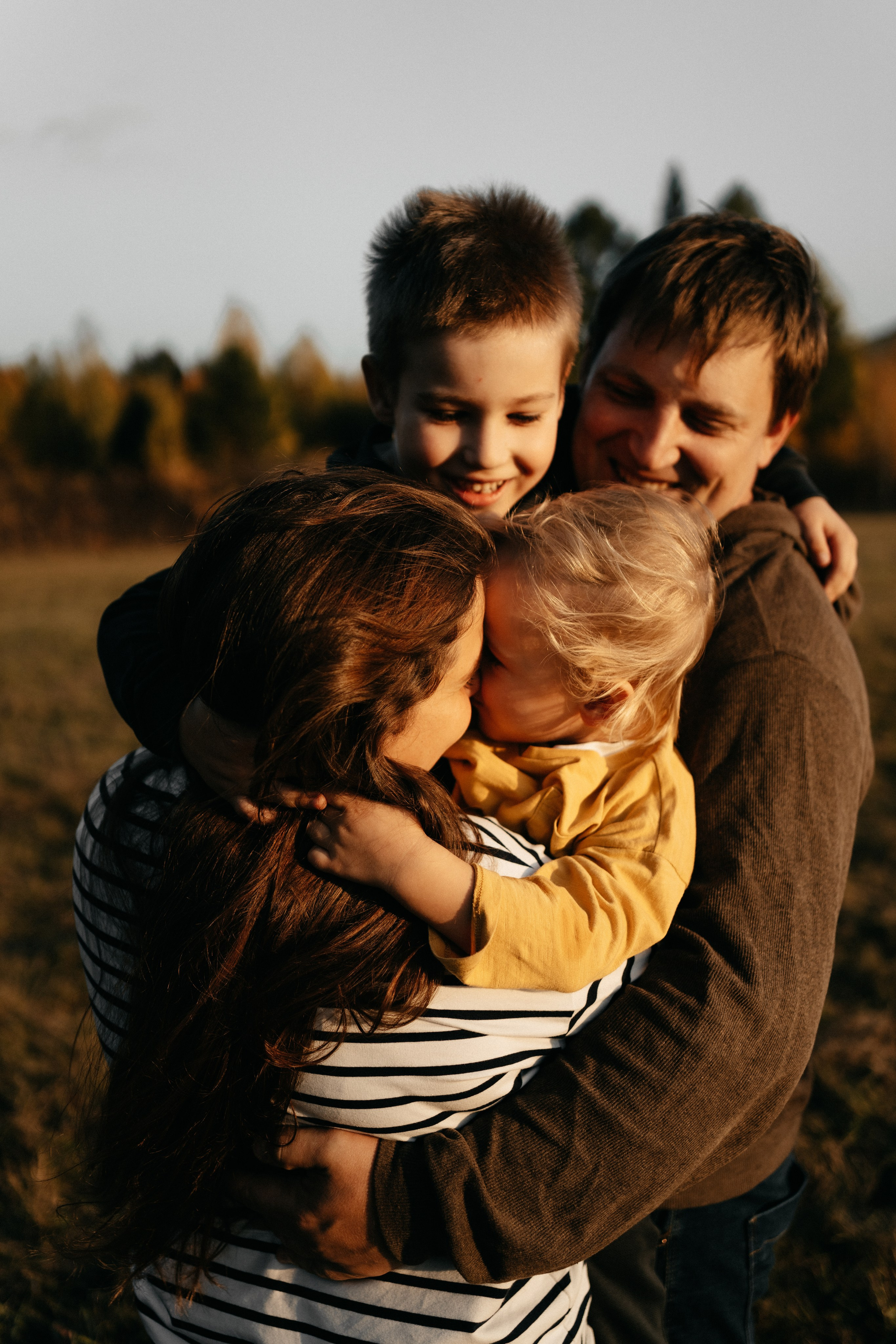 Осень, Урал, съемка для Анны. Фотограф Перевозкина Анна