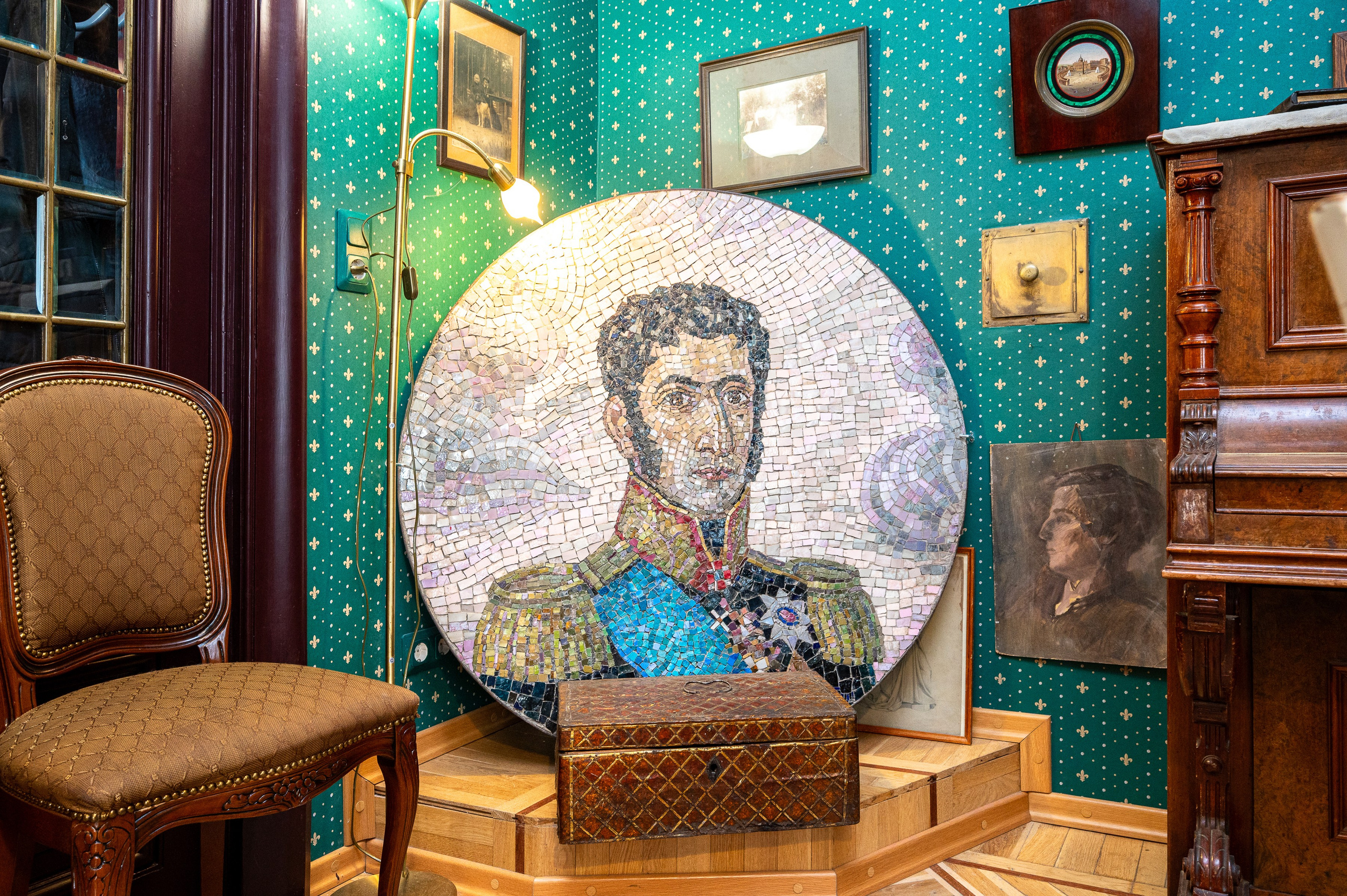 Квартира-музей семьи Бенуа. Интерьерный фотограф. Фото- видеосъемка недвижимости Санкт-Петербург