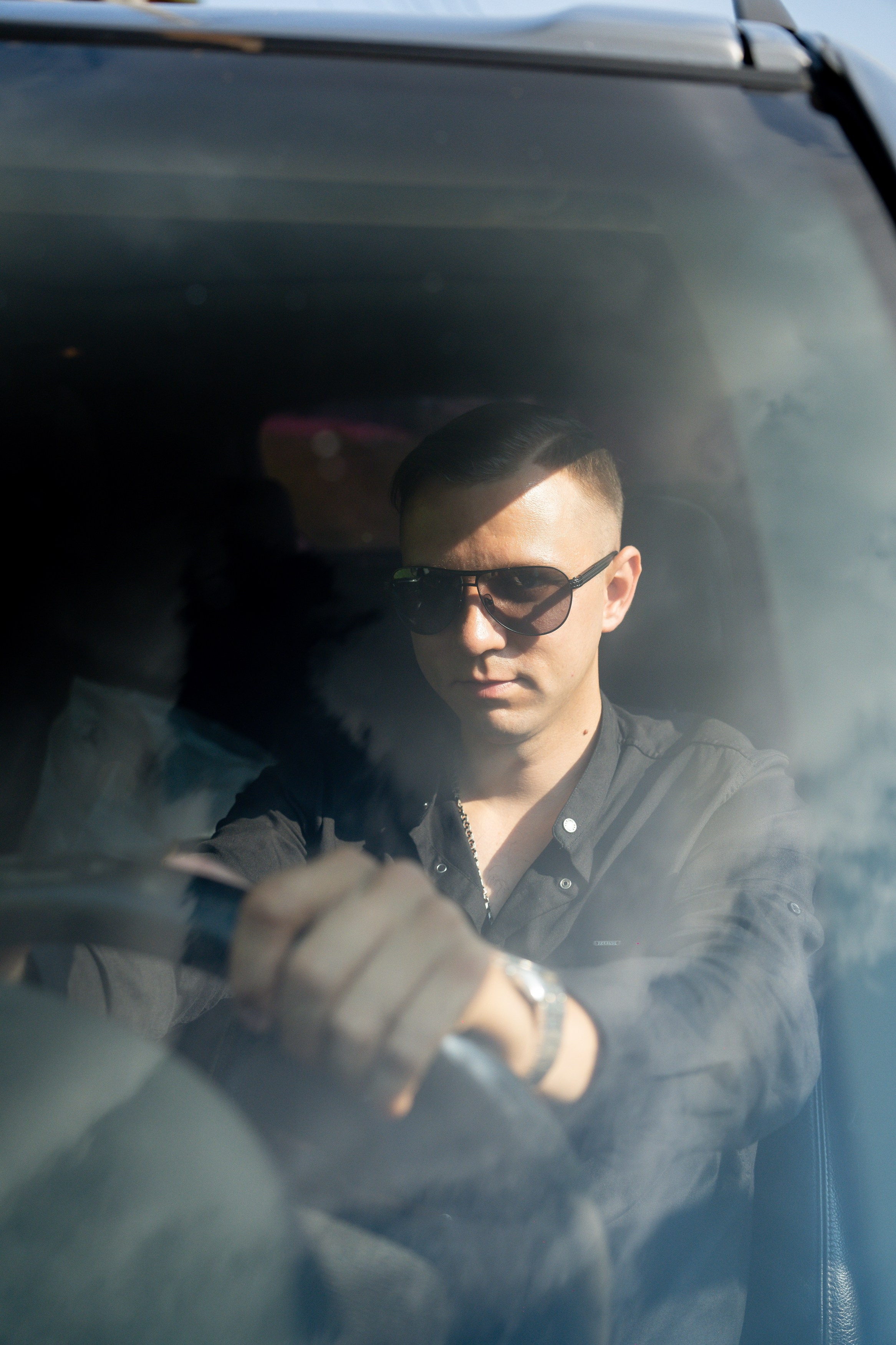 Как Бонни и Клайд. Видеограф Алексей Жарков