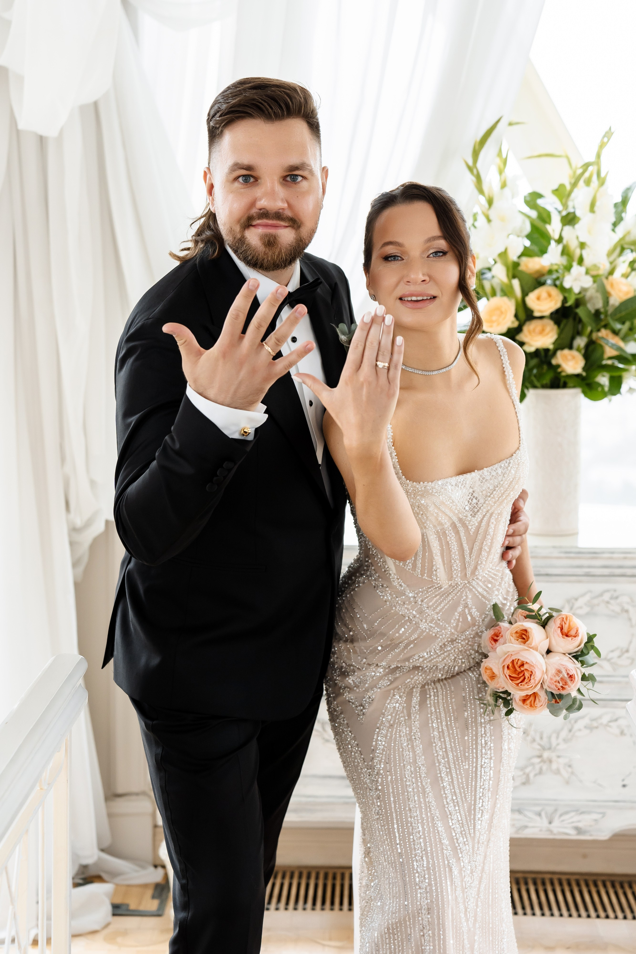 Свадьба Елены и Мирослава. Свадебный фотограф в Москве Яна Деньгина