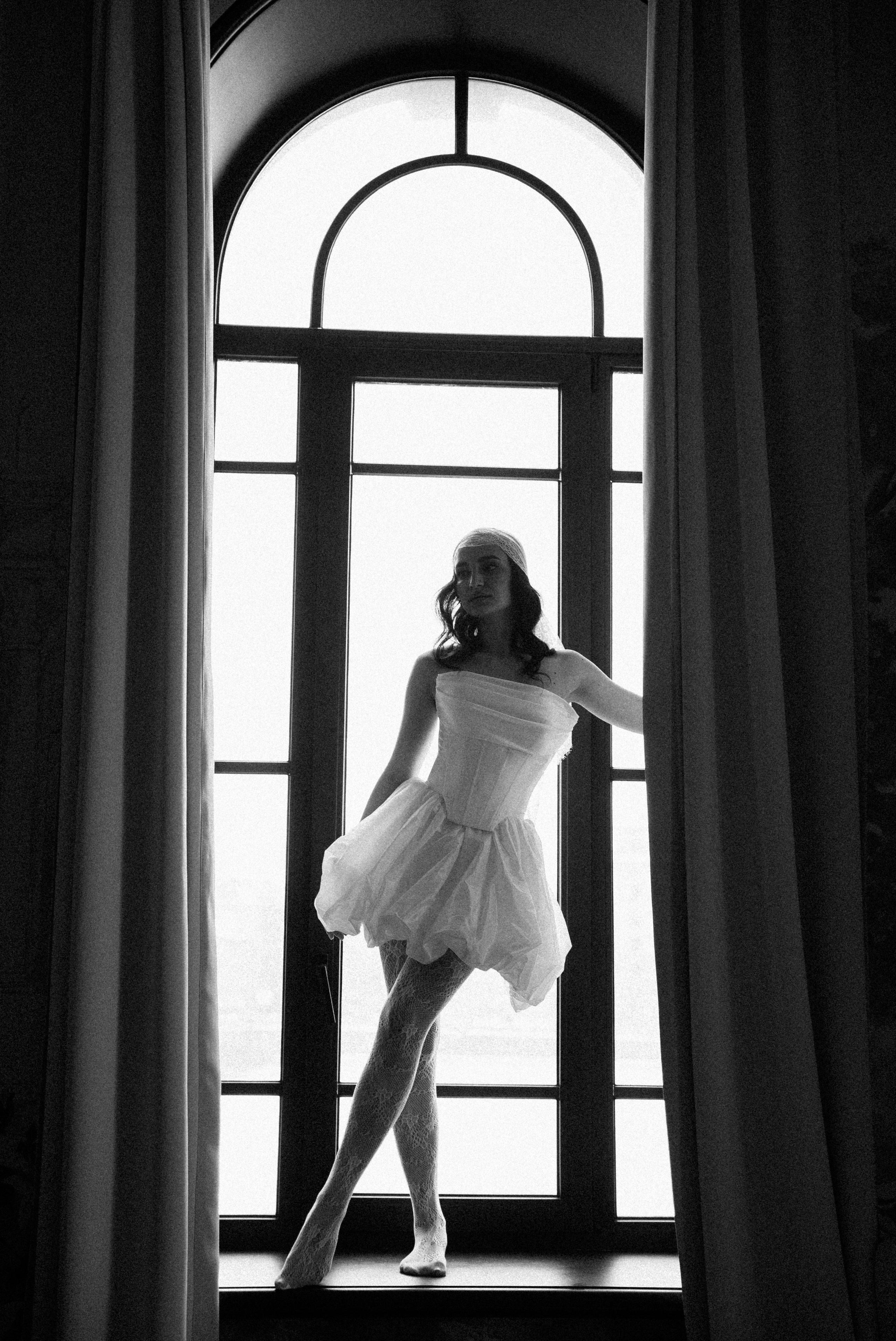 Свадебная фотосессия в Санкт-Петербурге. Утро невесты. особняк Балинского. Федосова Елизавета - свадебный фотограф СПб.