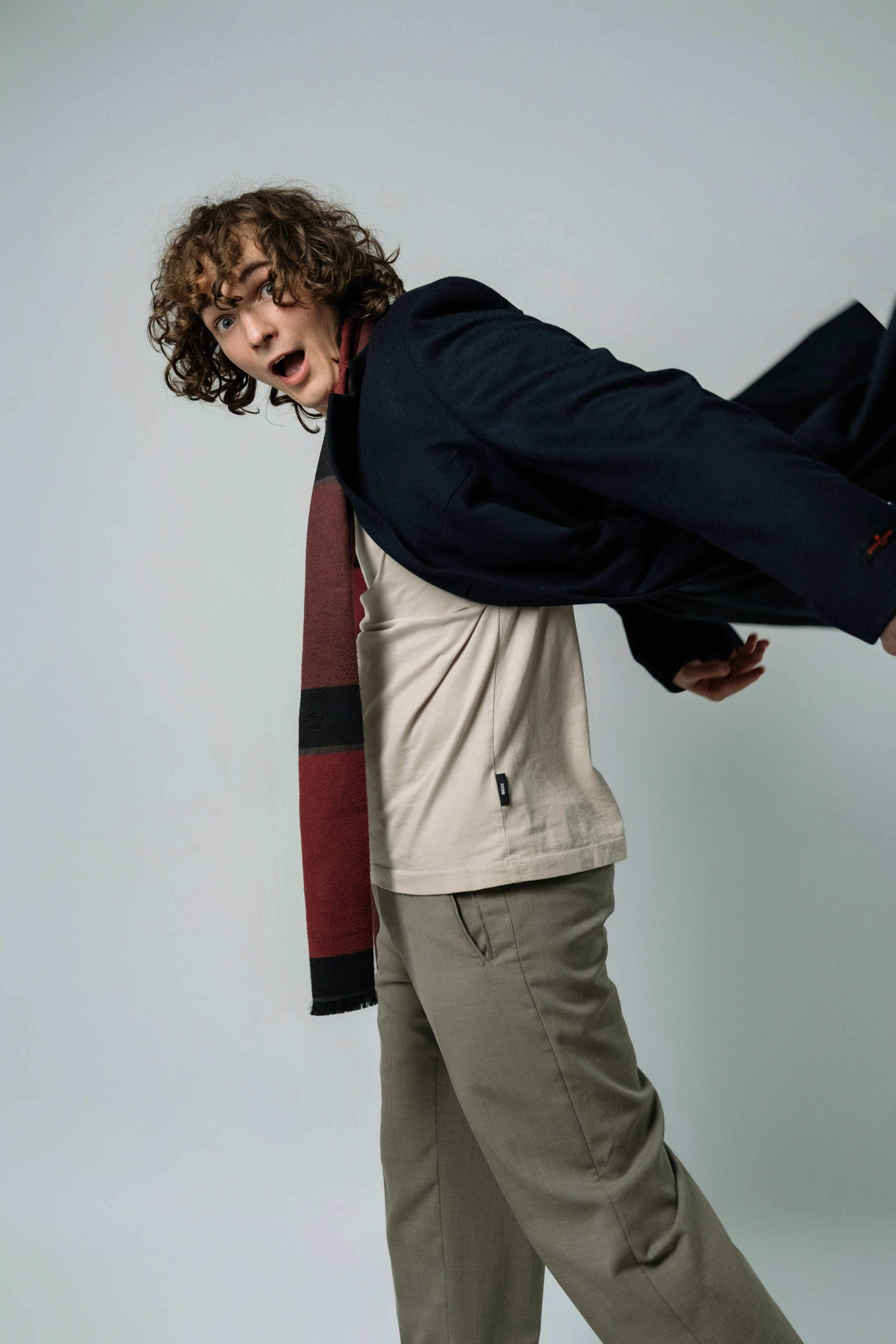 Модельные и актерские тесты. Портретный фотограф в Москве Александр Денисов