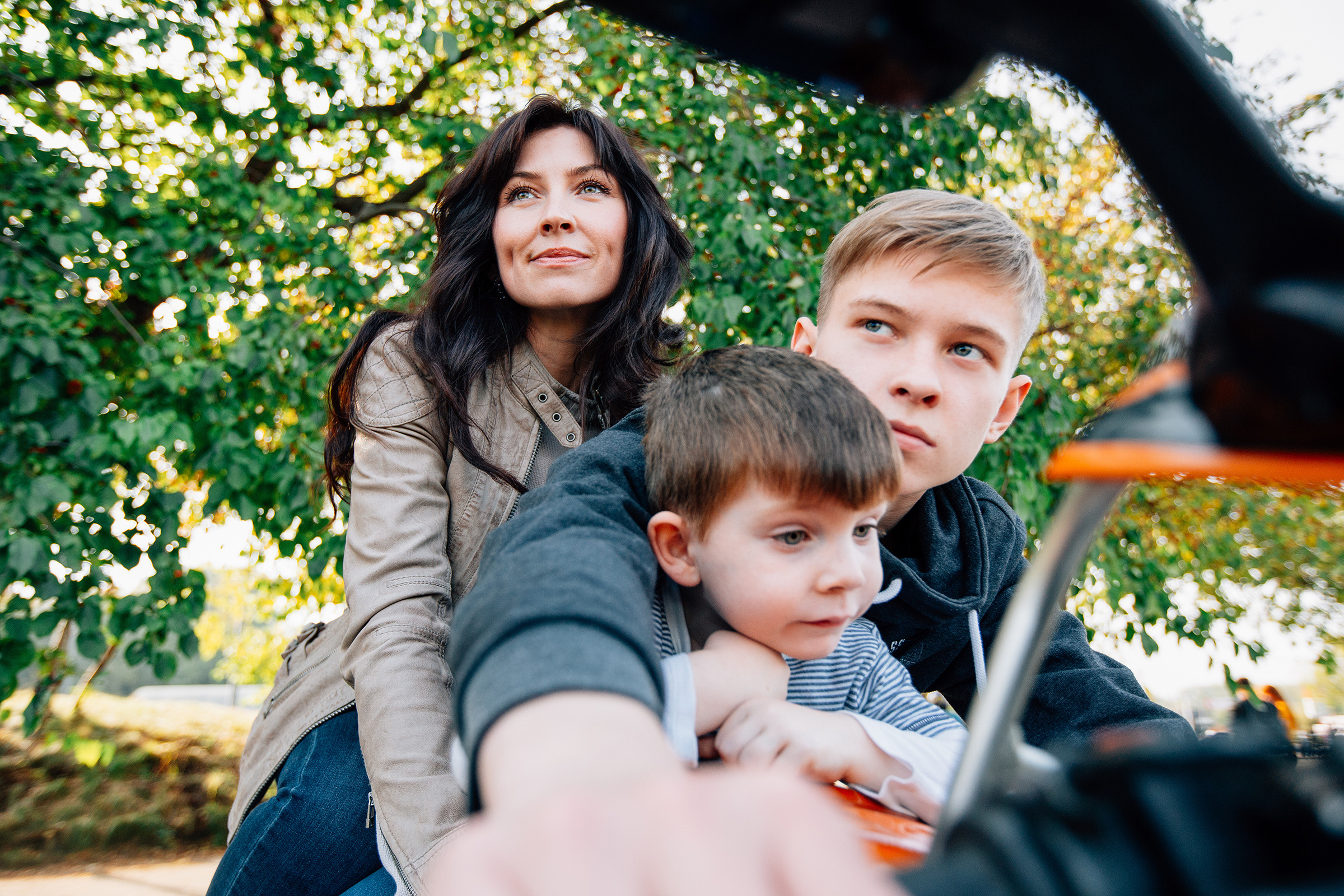 Family photoshoot. Photographer of Krasnodar city Paul Varro