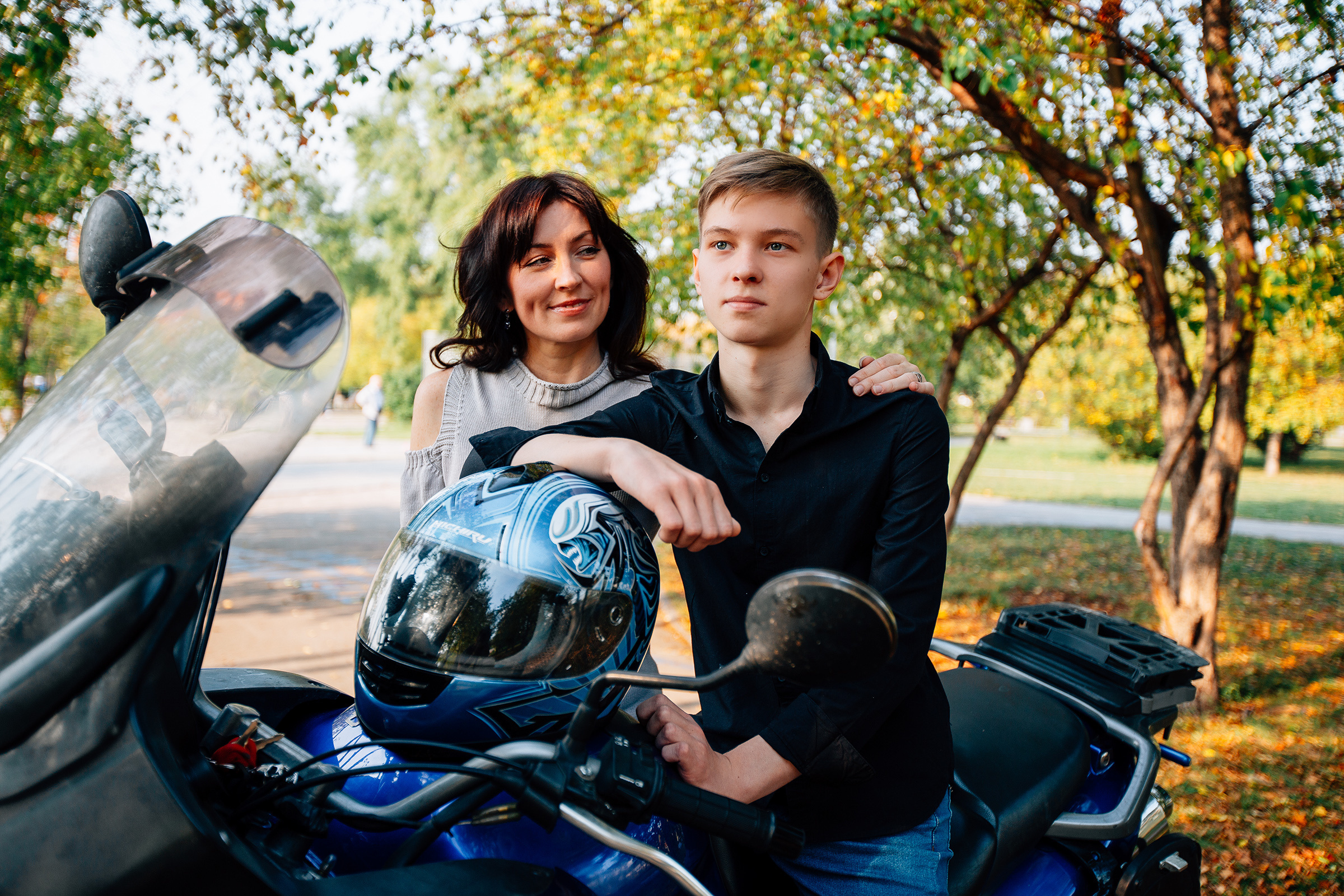 Family photoshoot. Photographer of Krasnodar city Paul Varro