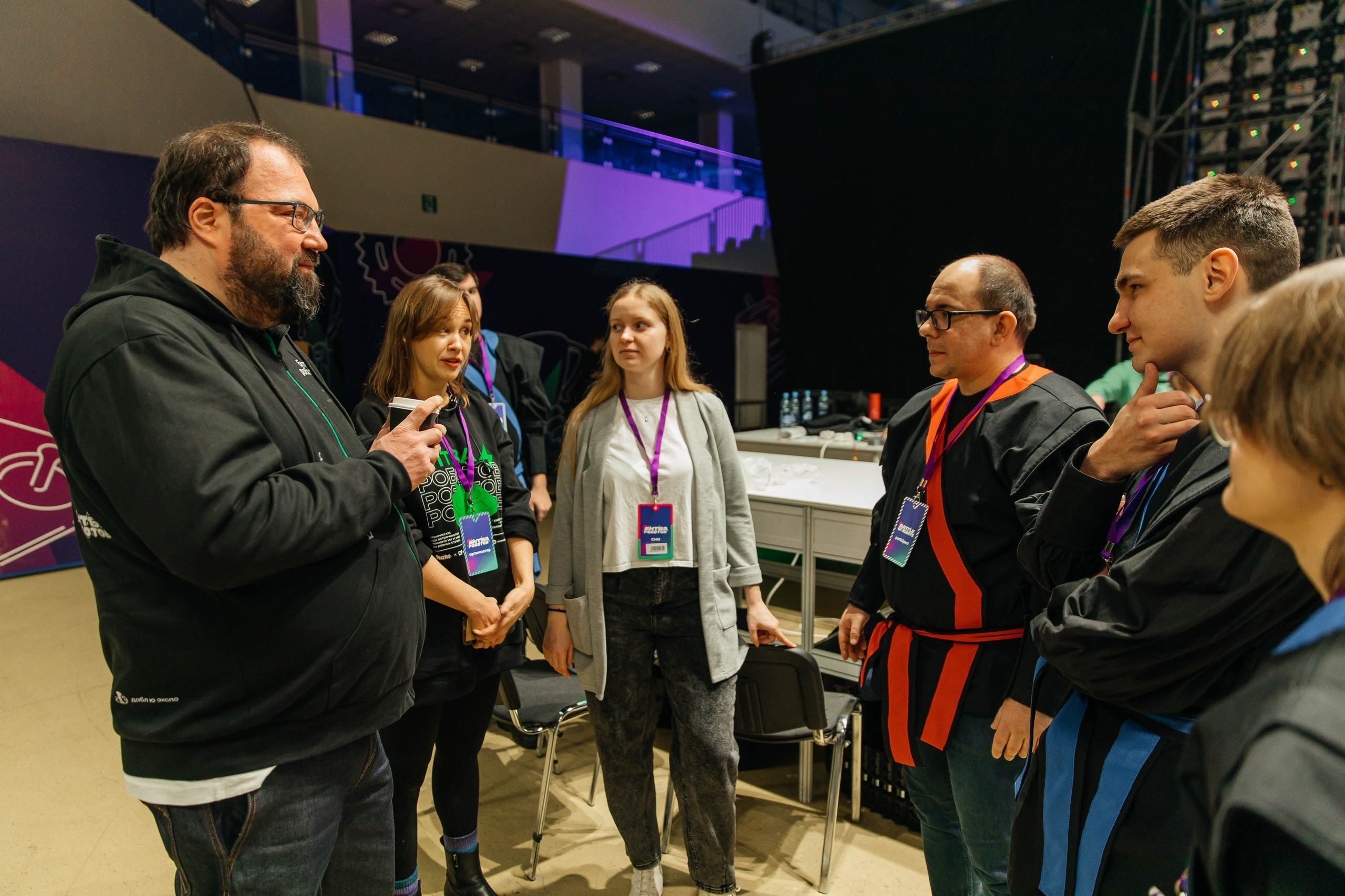 Международный чемпионат «Битва Роботов» |2023. Репортажная фотосъемка мероприятий в Москве — Five Media