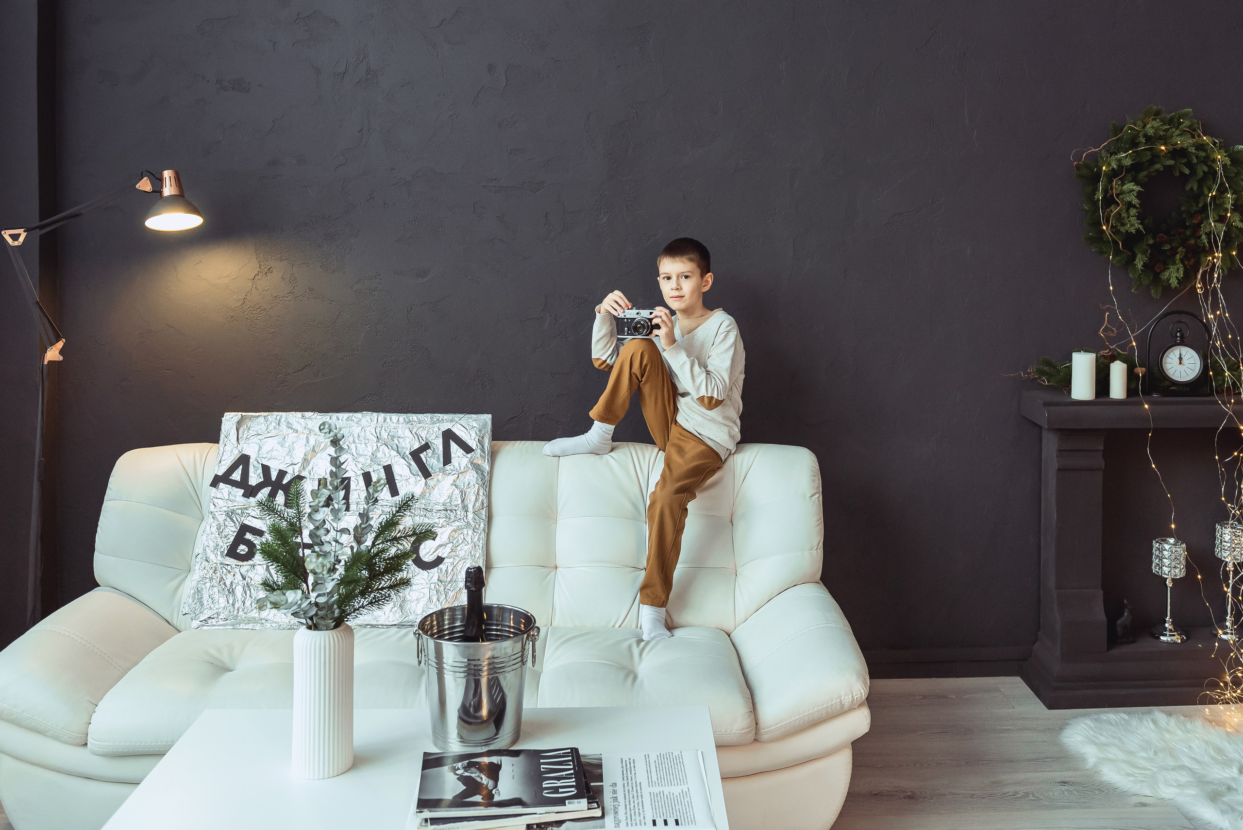 Семейная и детская фотосессия в студии. Семейный фотограф в Братске Маклакова Татьяна