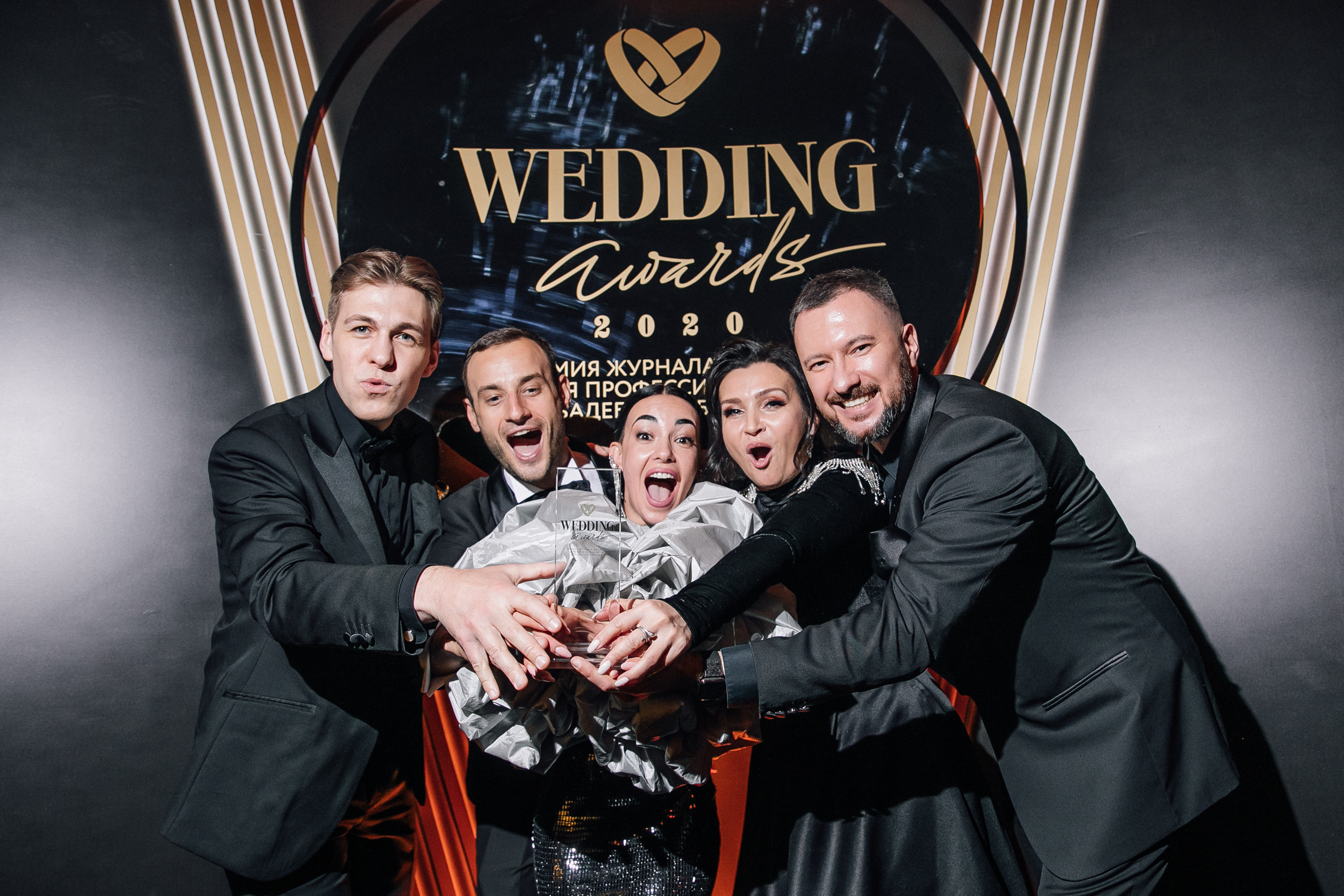 Премия Wedding Awards. Свадебный фотограф в Москве, Ярославле Виталий Квант
