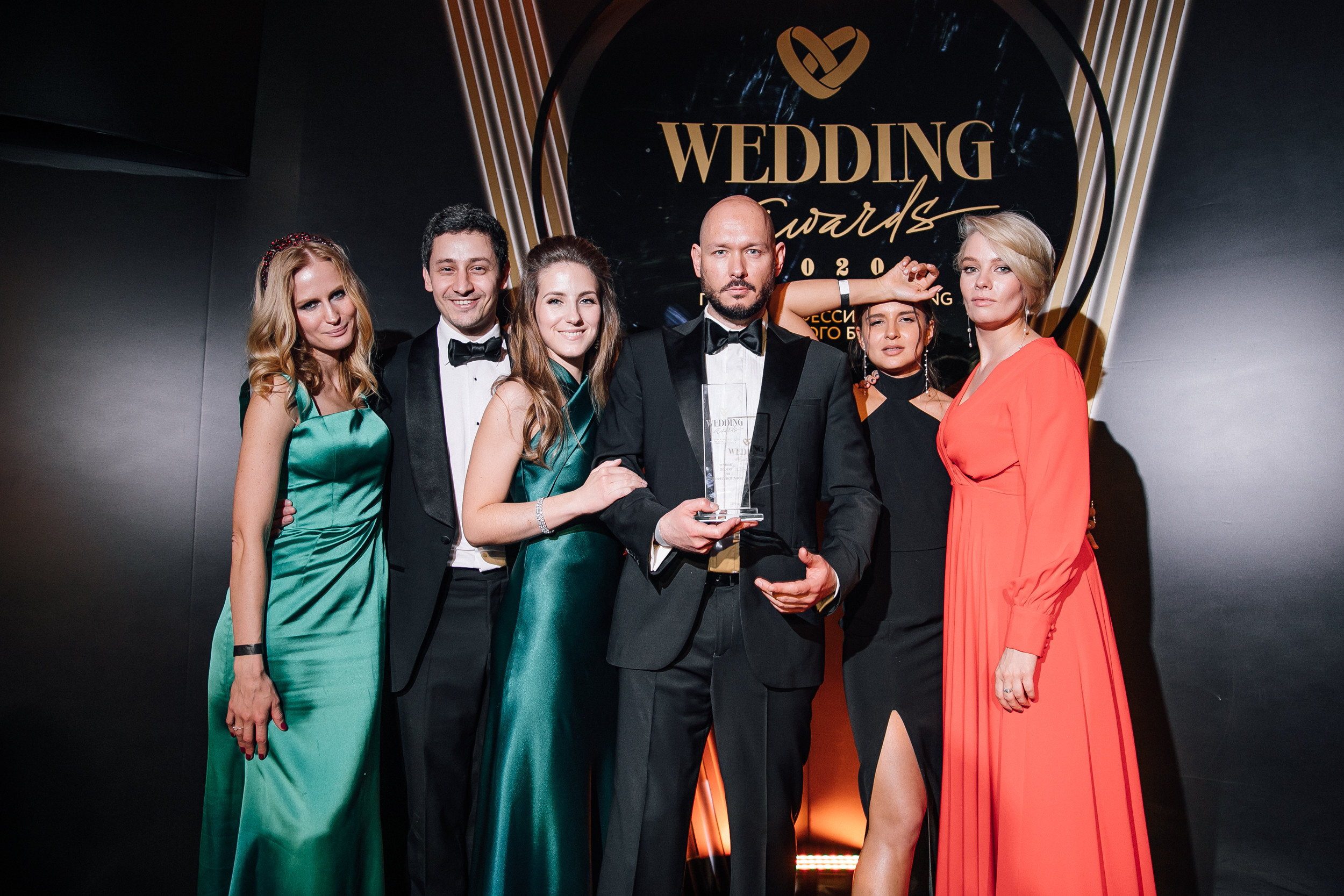 Премия Wedding Awards. Свадебный фотограф в Москве, Ярославле Виталий Квант