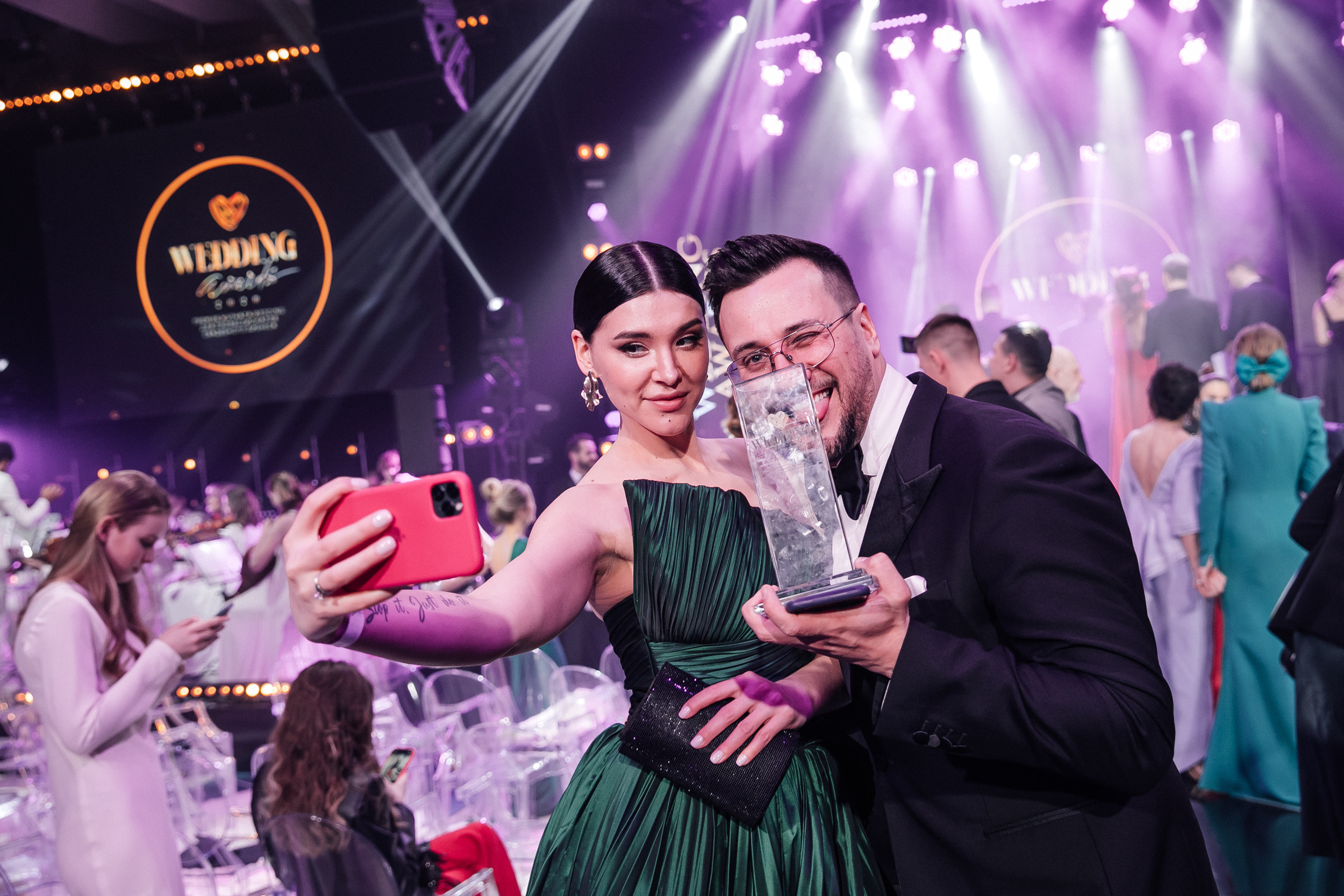 Премия Wedding Awards. Свадебный фотограф в Москве, Ярославле Виталий Квант