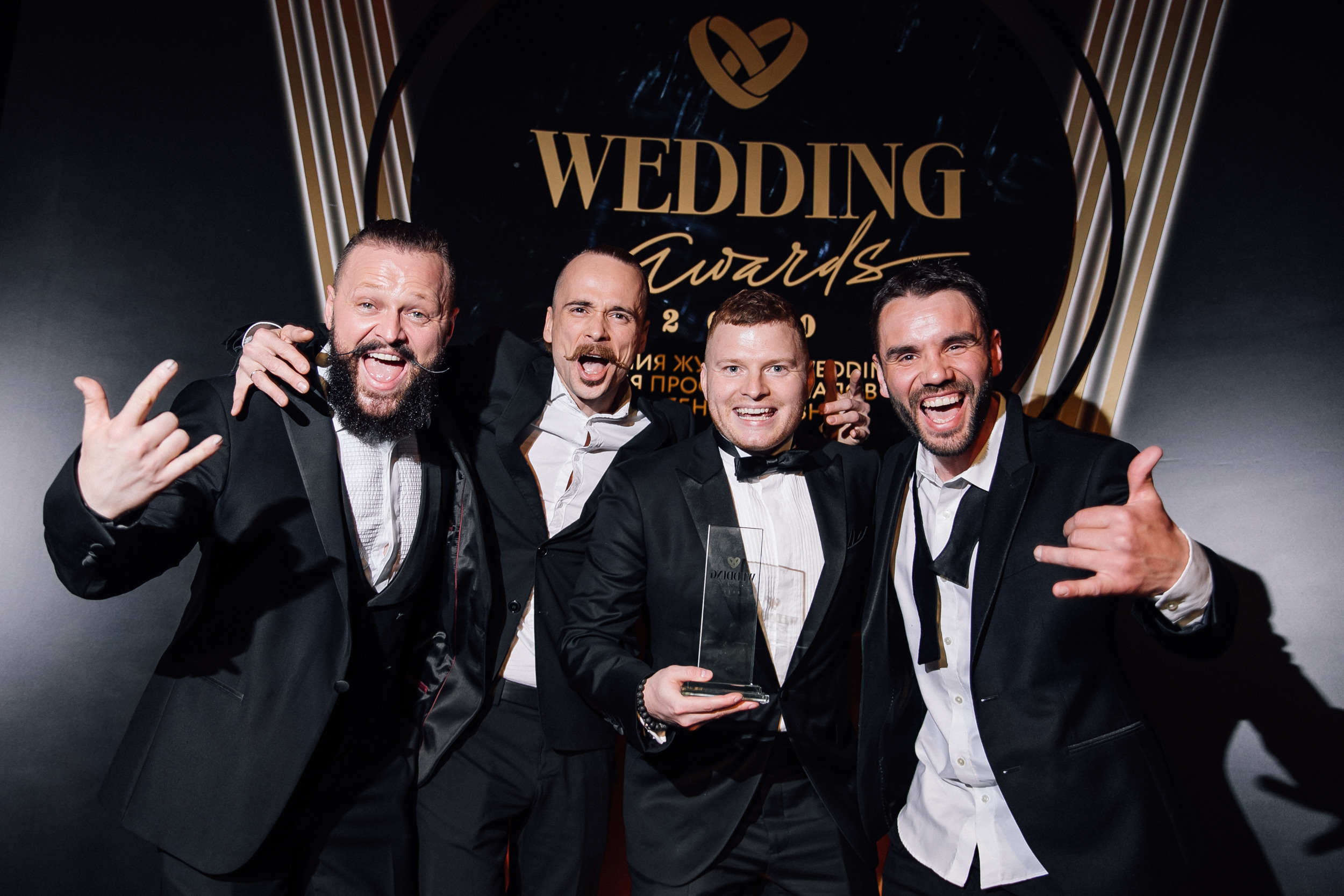 Премия Wedding Awards. Свадебный фотограф в Москве, Ярославле Виталий Квант