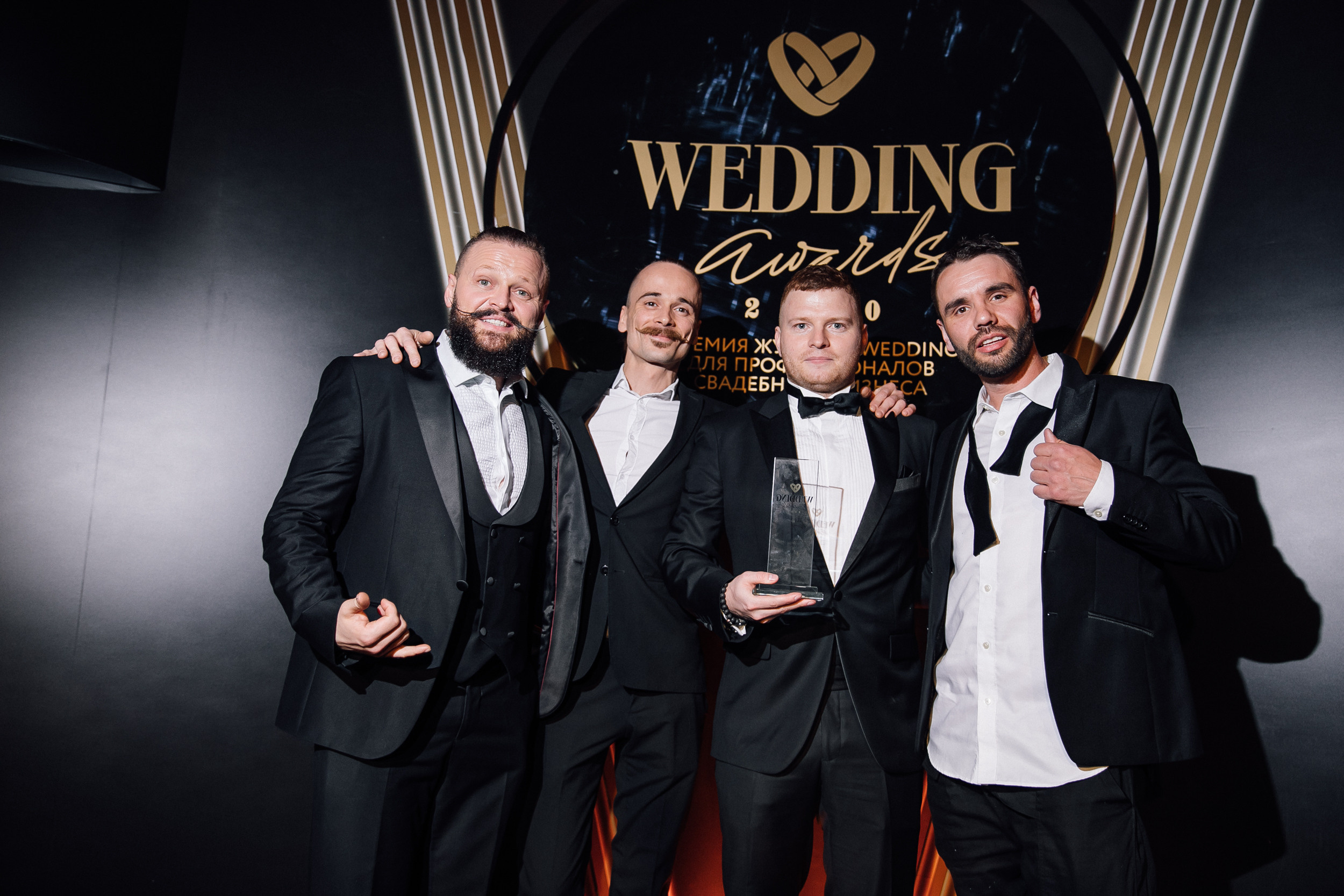 Премия Wedding Awards. Свадебный фотограф в Москве, Ярославле Виталий Квант
