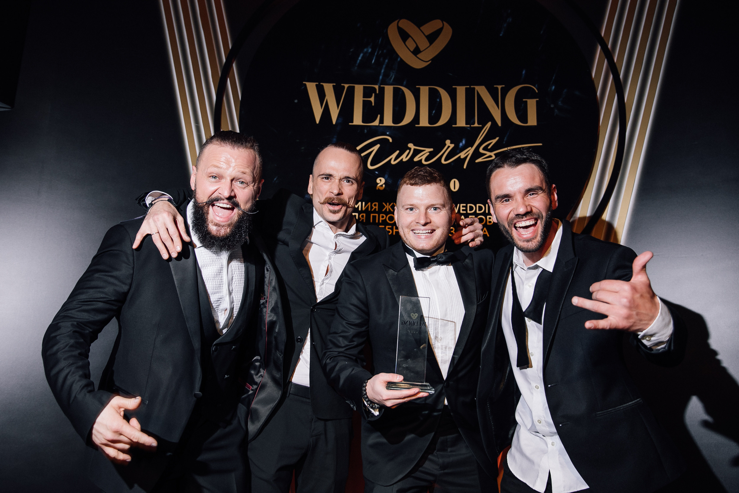 Премия Wedding Awards. Свадебный фотограф в Москве, Ярославле Виталий Квант