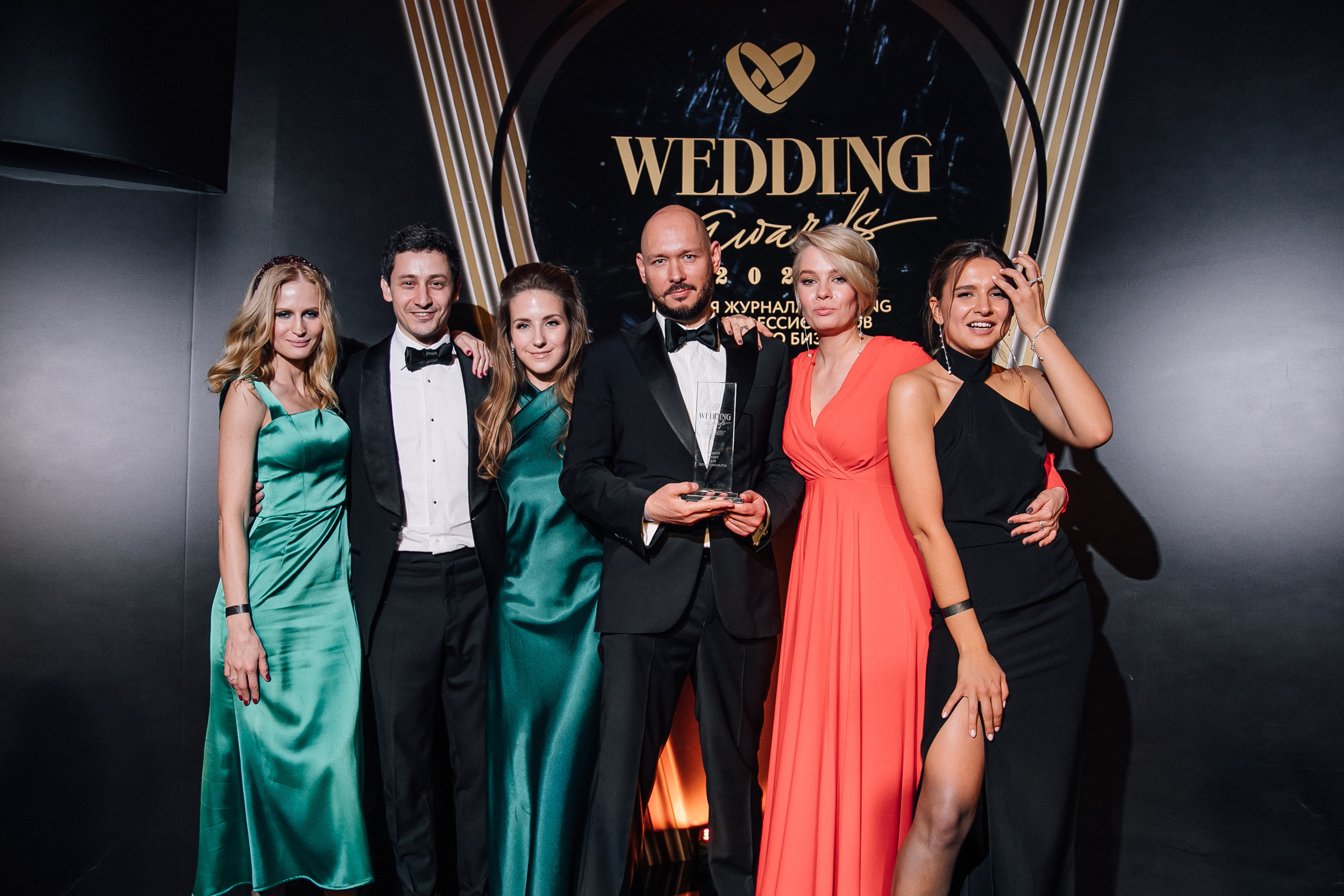 Премия Wedding Awards. Свадебный фотограф в Москве, Ярославле Виталий Квант