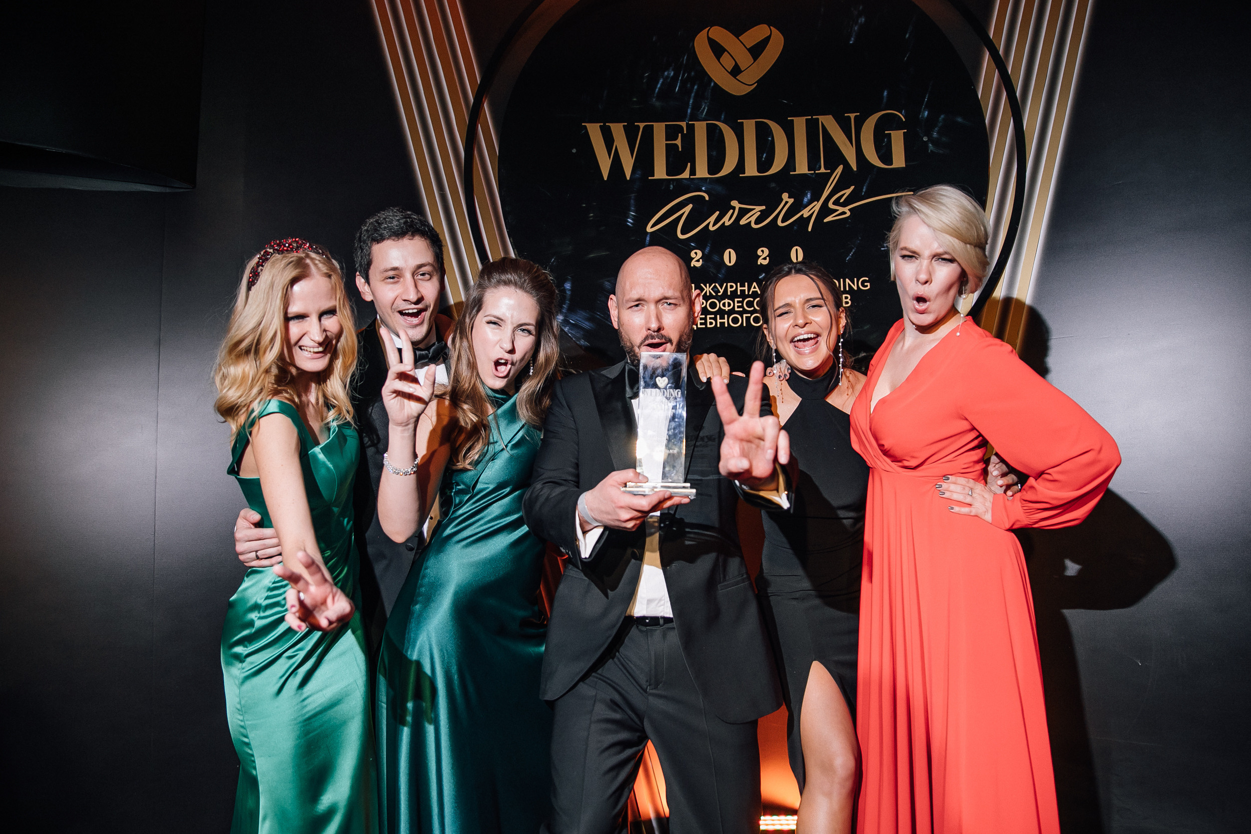 Премия Wedding Awards. Свадебный фотограф в Москве, Ярославле Виталий Квант