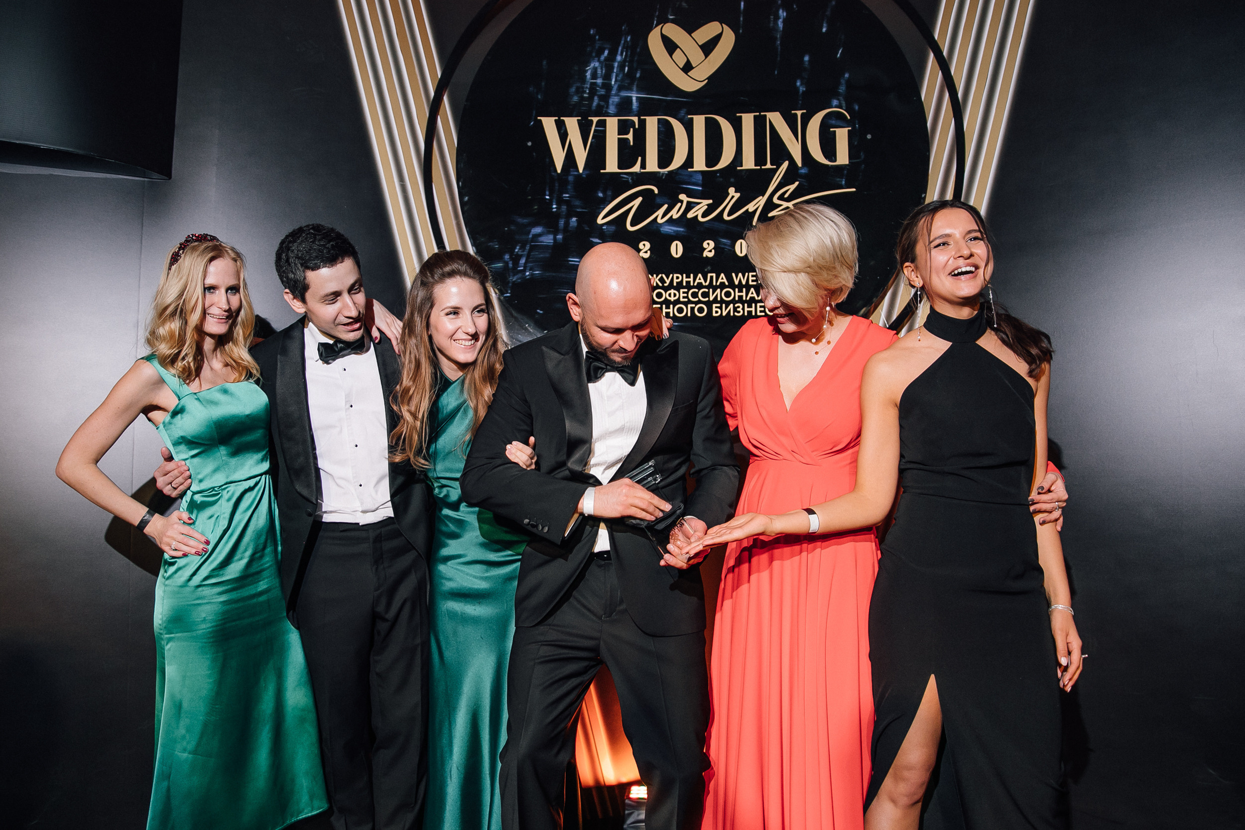 Премия Wedding Awards. Свадебный фотограф в Москве, Ярославле Виталий Квант