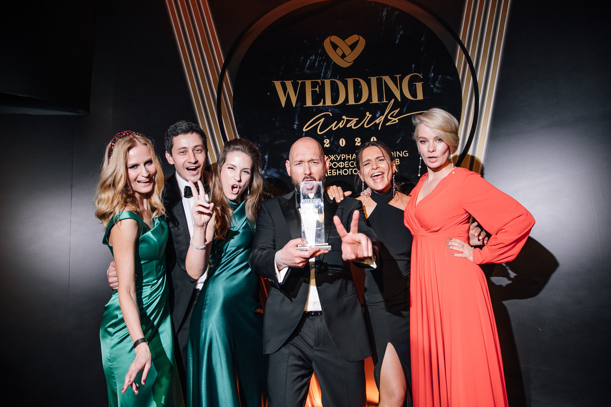 Премия Wedding Awards. Свадебный фотограф в Москве, Ярославле Виталий Квант