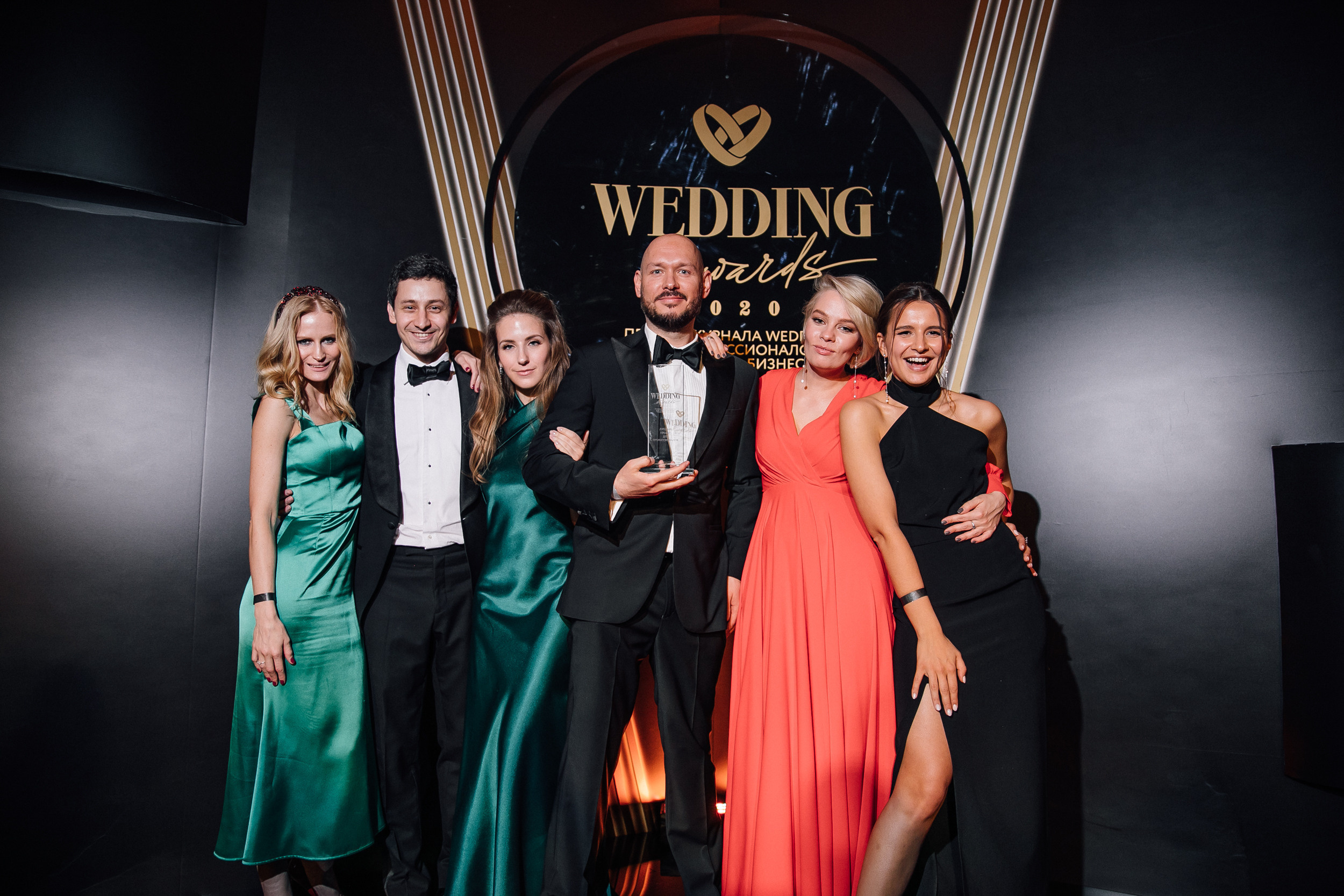 Премия Wedding Awards. Свадебный фотограф в Москве, Ярославле Виталий Квант