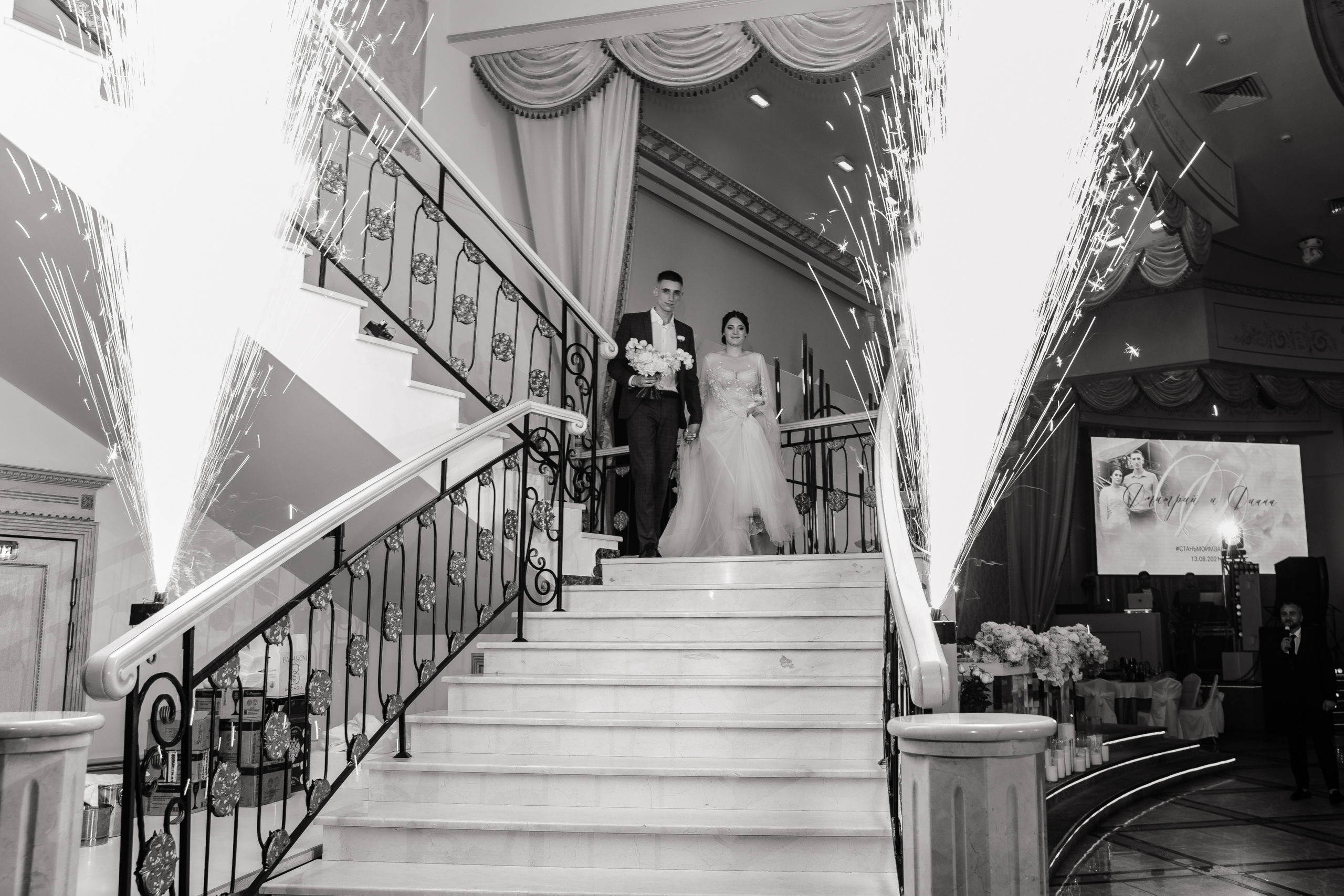 Дима и Диана 2021. Свадебный фотограф в Москве, Ярославле Виталий Квант