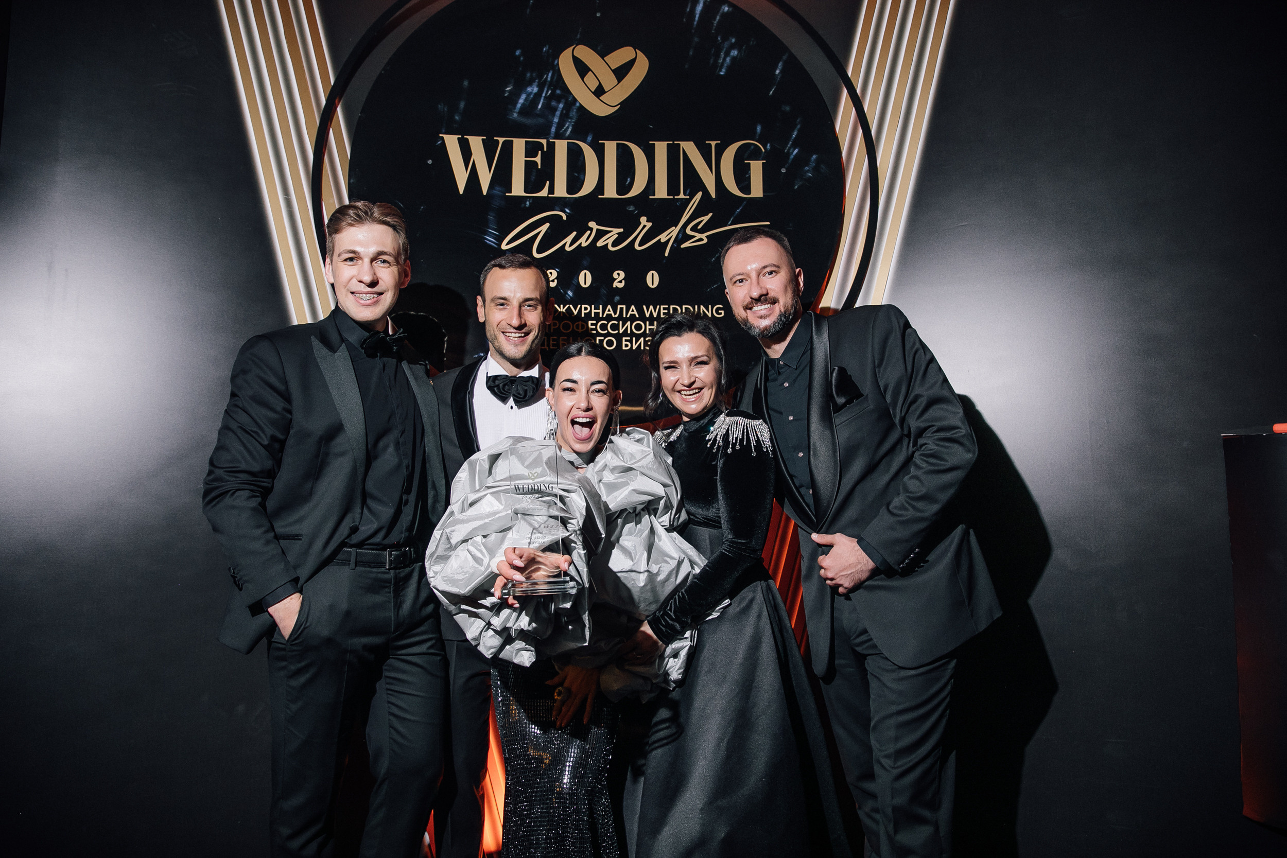Премия Wedding Awards. Свадебный фотограф в Москве, Ярославле Виталий Квант