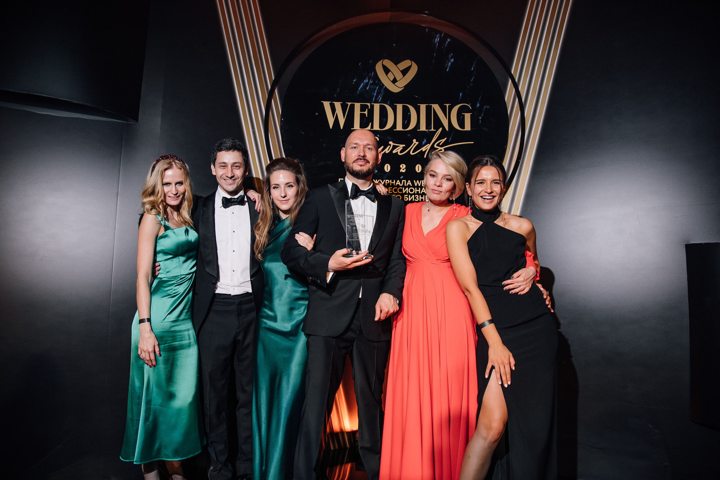 Премия Wedding Awards. Свадебный фотограф в Москве, Ярославле Виталий Квант