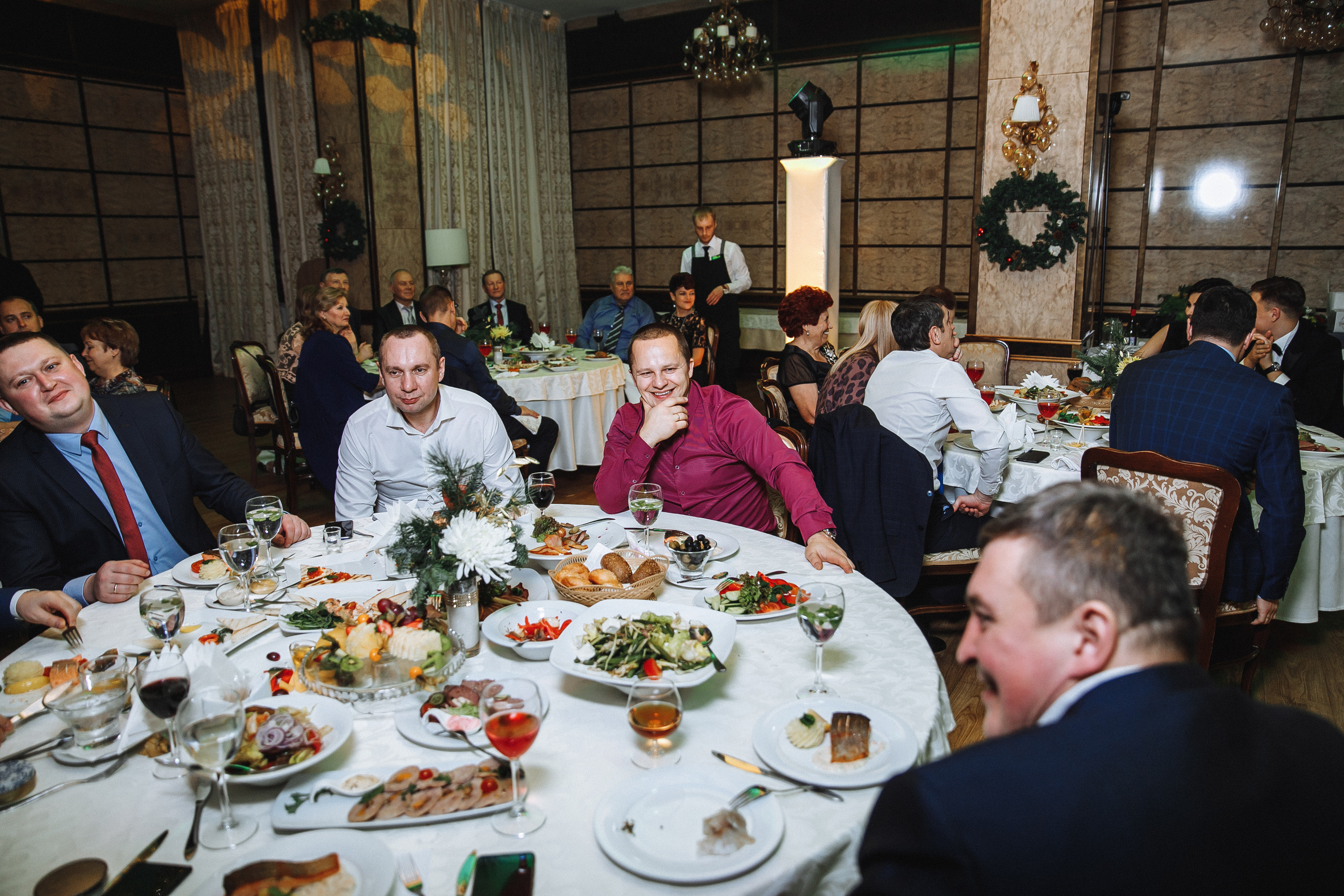 День Рождения Я. Свадебный фотограф в Москве, Ярославле Виталий Квант
