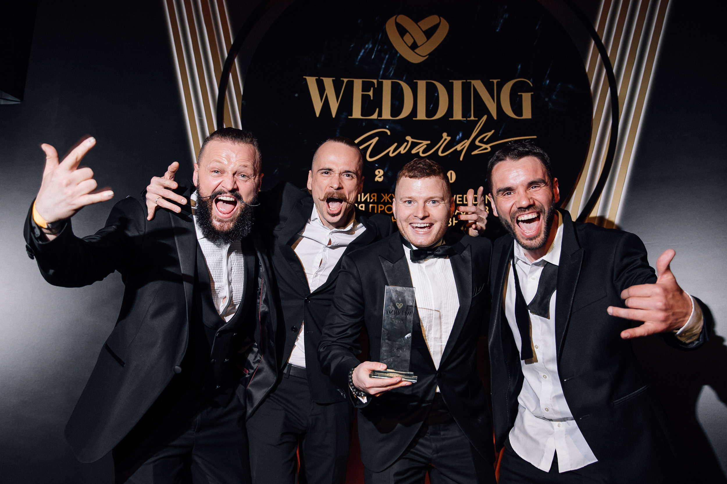 Премия Wedding Awards. Свадебный фотограф в Москве, Ярославле Виталий Квант