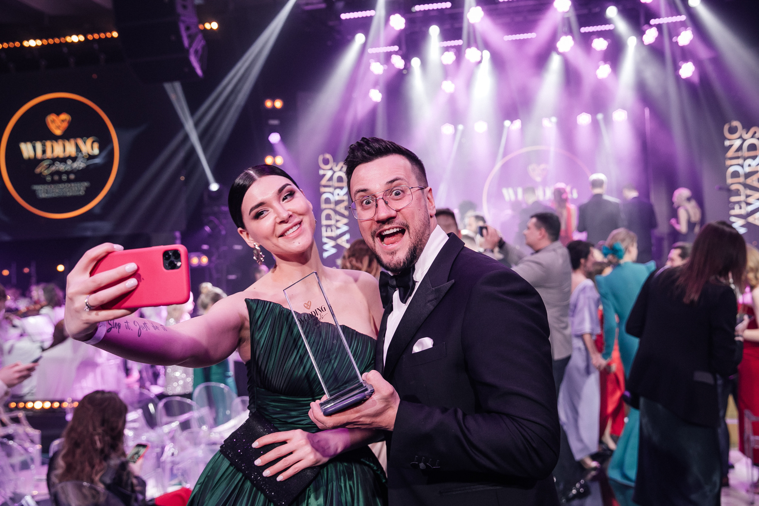 Премия Wedding Awards. Свадебный фотограф в Москве, Ярославле Виталий Квант