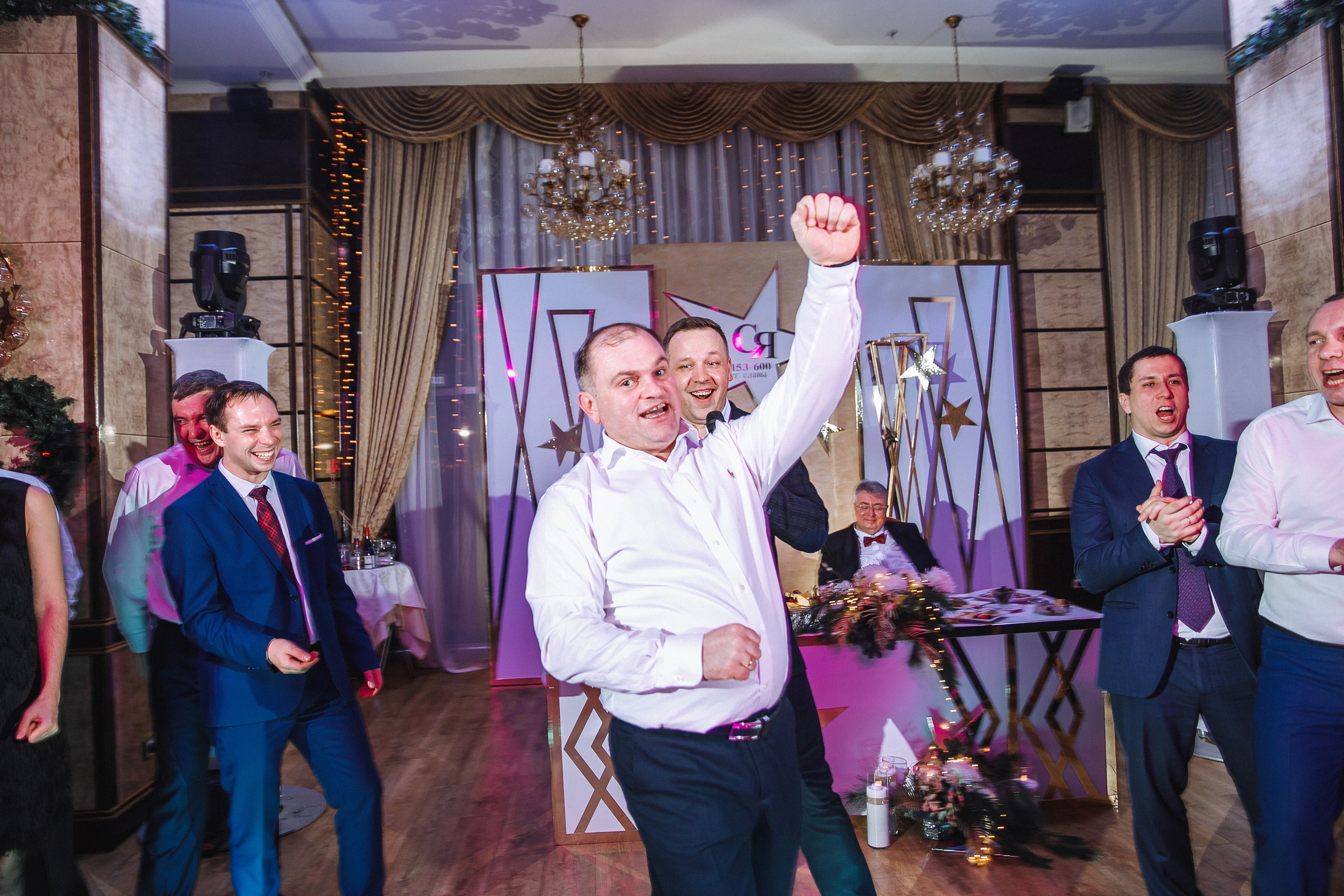 День Рождения Я. Свадебный фотограф в Москве, Ярославле Виталий Квант