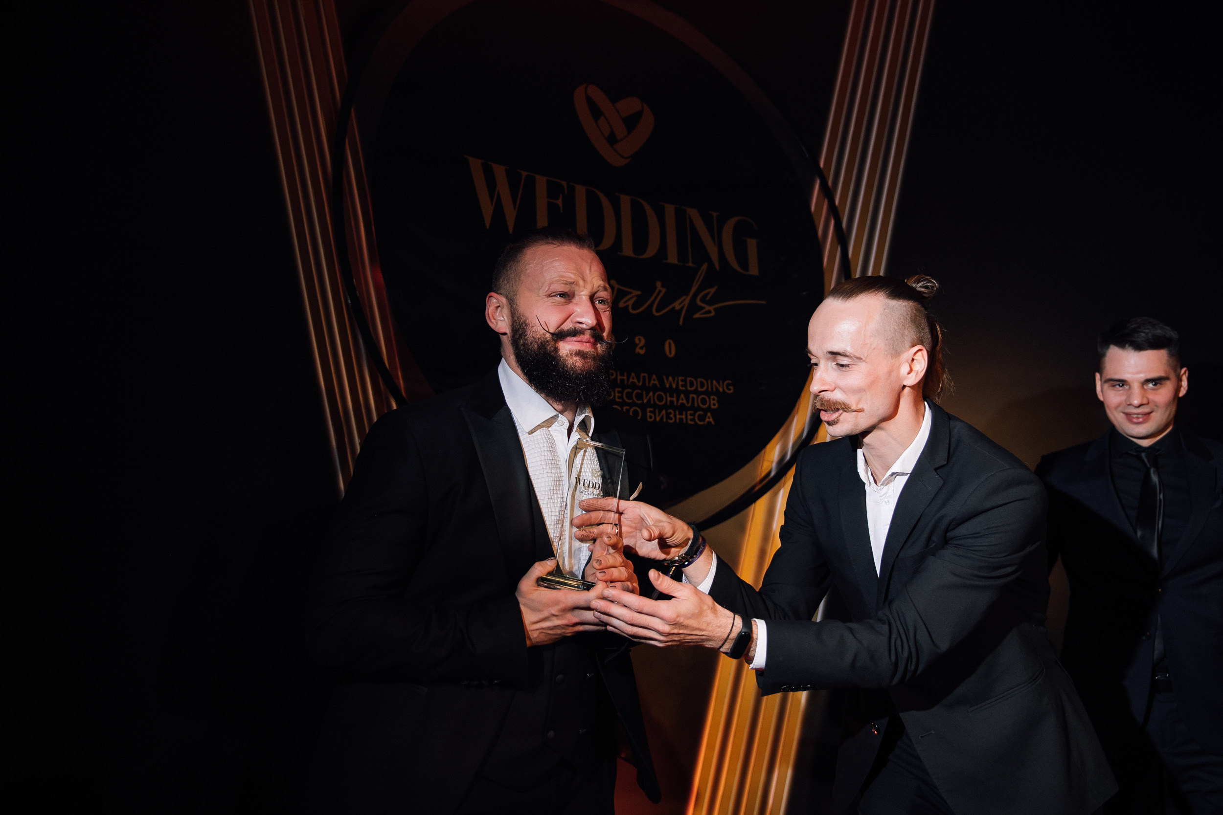 Премия Wedding Awards. Свадебный фотограф в Москве, Ярославле Виталий Квант