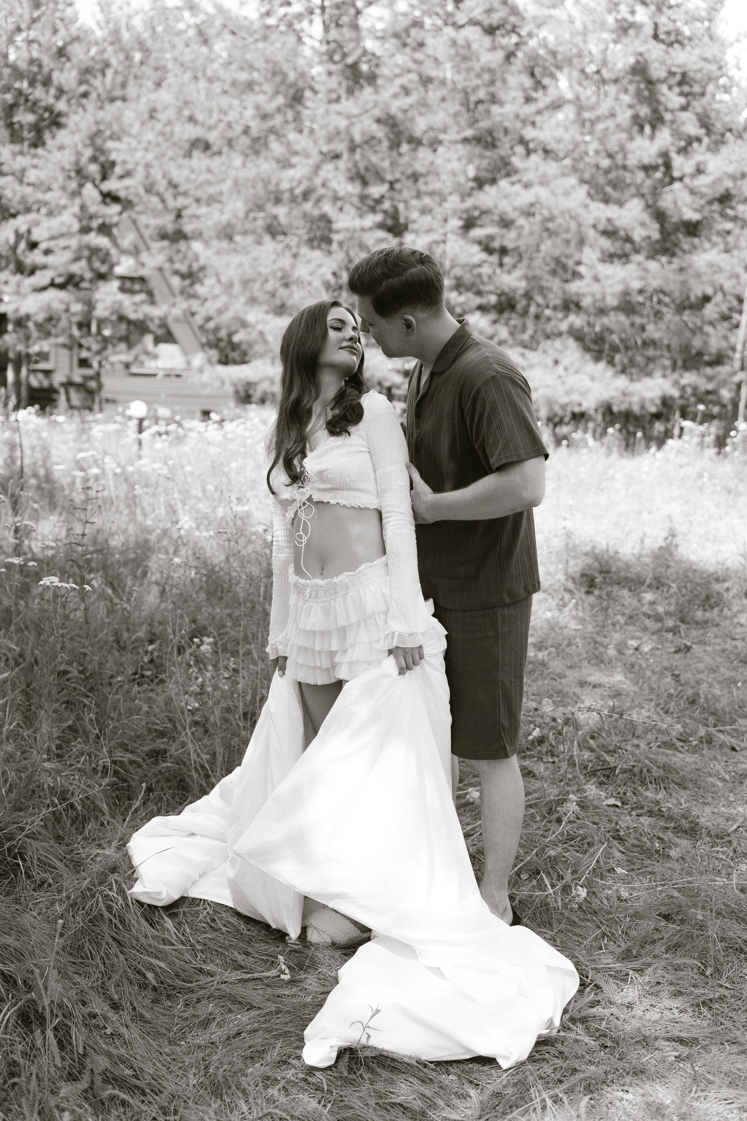 Свадебное утро Леры и Игоря. Свадебный фотограф Липецк Москва Анна Невзорова