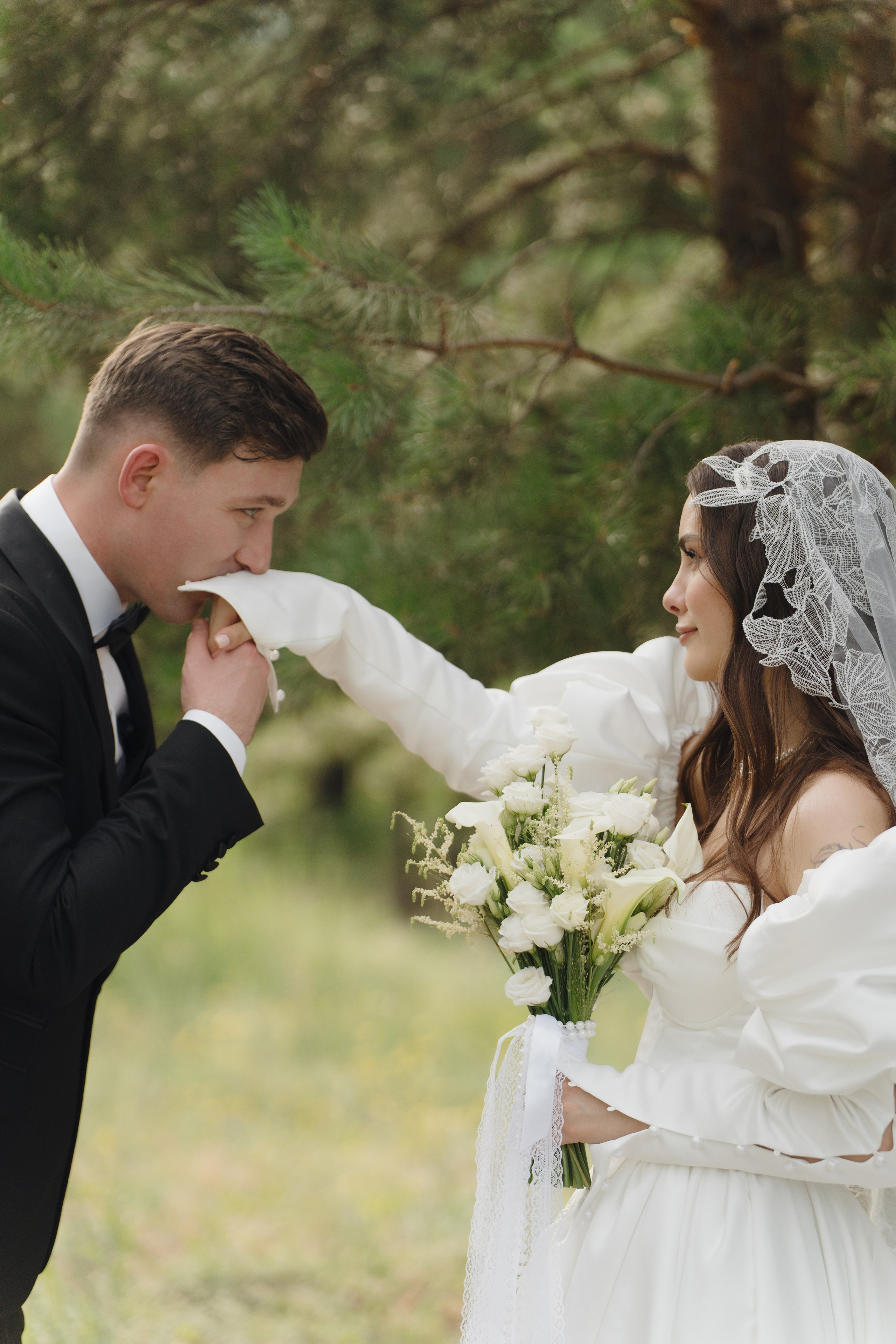 I & V. Свадебный фотограф Липецк Москва Анна Невзорова